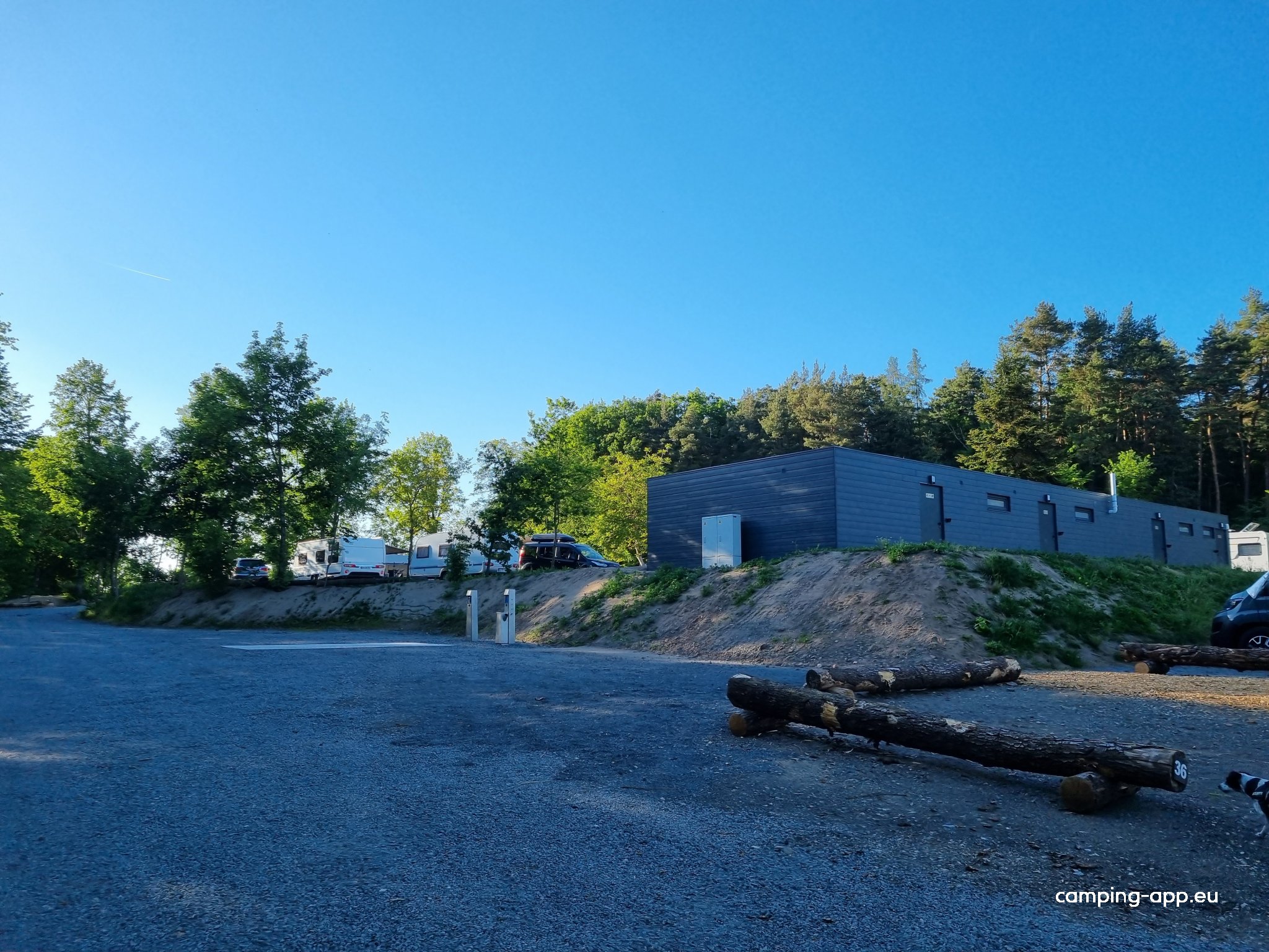 CAMPINGPLATZ GEISELWIND AM DREI-FRANKEN-ECK — Photo 5