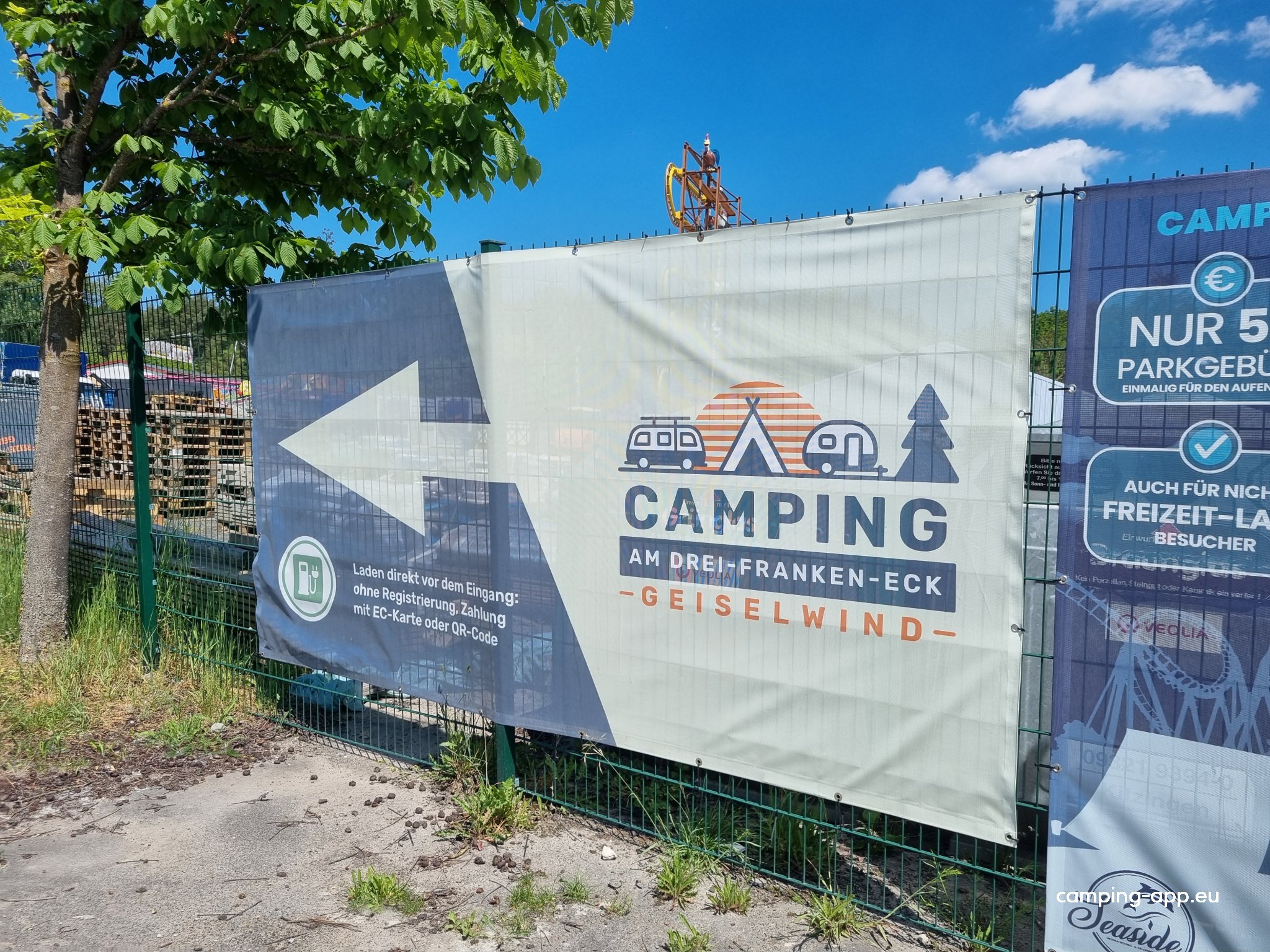 CAMPINGPLATZ GEISELWIND AM DREI-FRANKEN-ECK — Photo 6