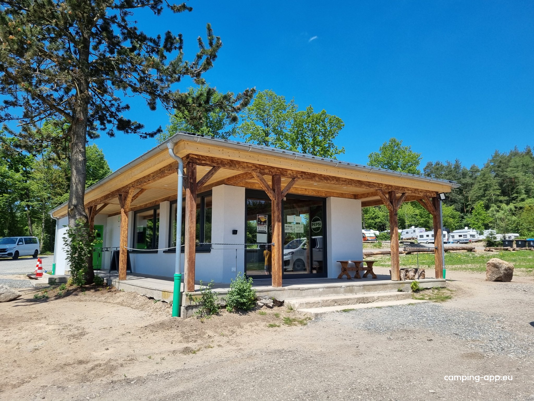 CAMPINGPLATZ GEISELWIND AM DREI-FRANKEN-ECK — Photo 3