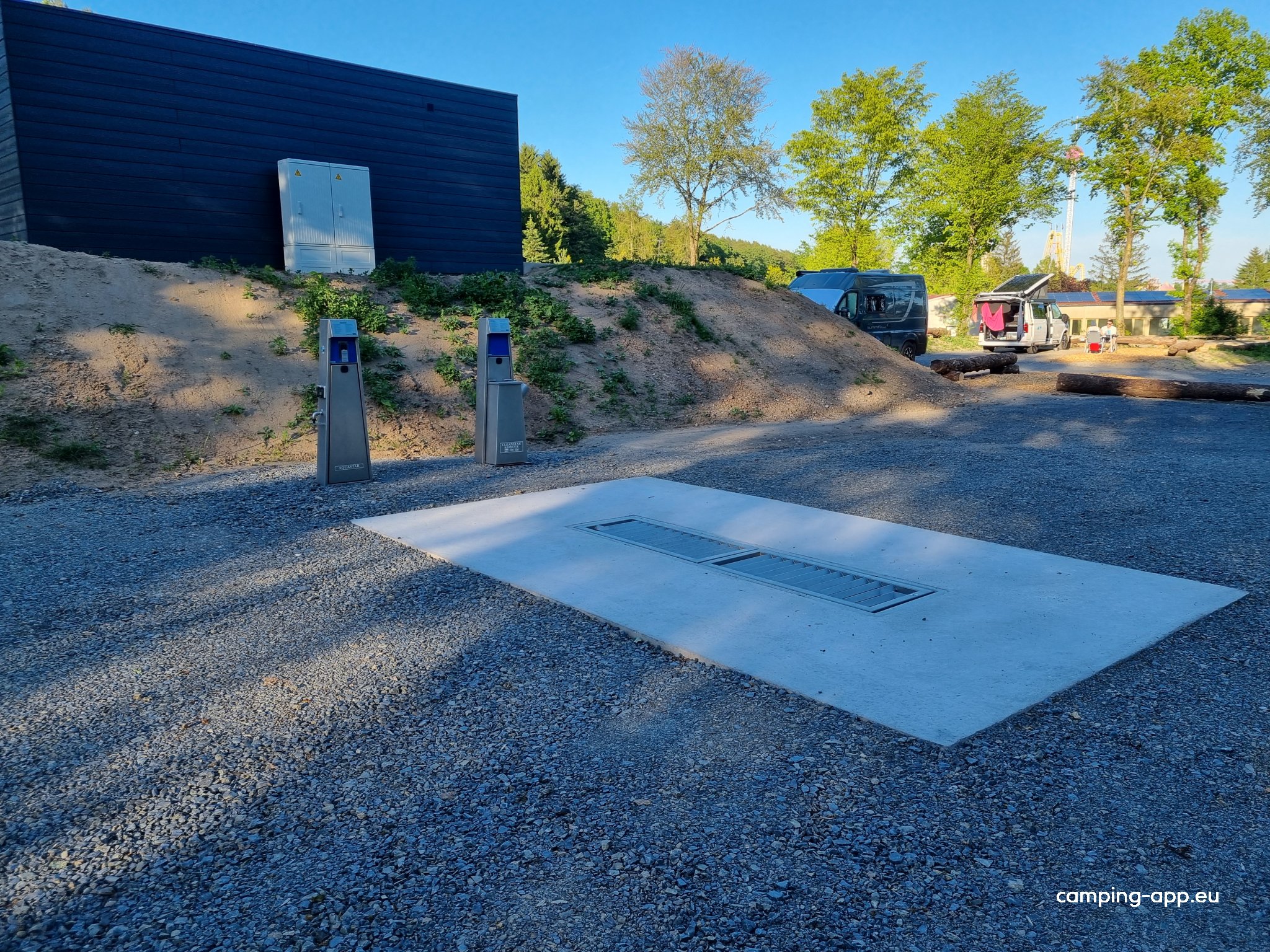 CAMPINGPLATZ GEISELWIND AM DREI-FRANKEN-ECK — Photo 6