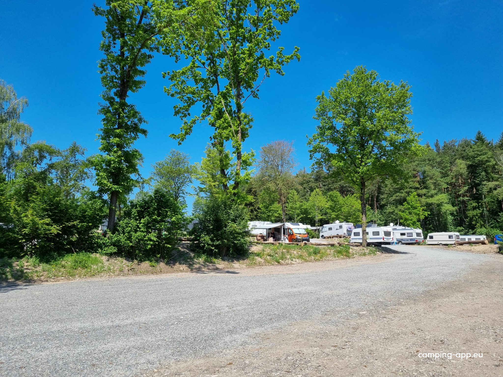CAMPINGPLATZ GEISELWIND AM DREI-FRANKEN-ECK — Photo 2