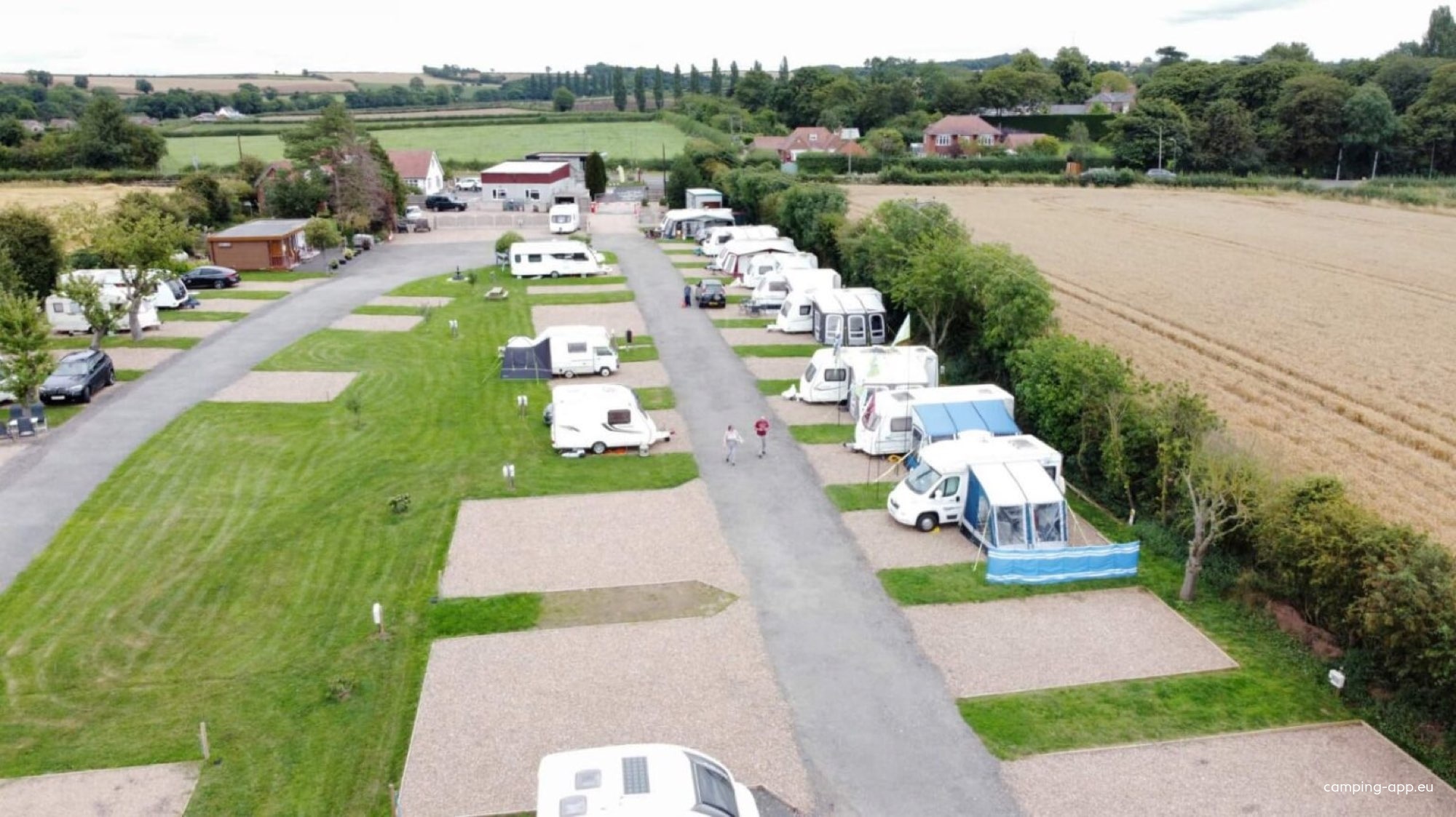 Olive Tree Caravan & Camping Park (adult only) — Cámping in Bassetlaw