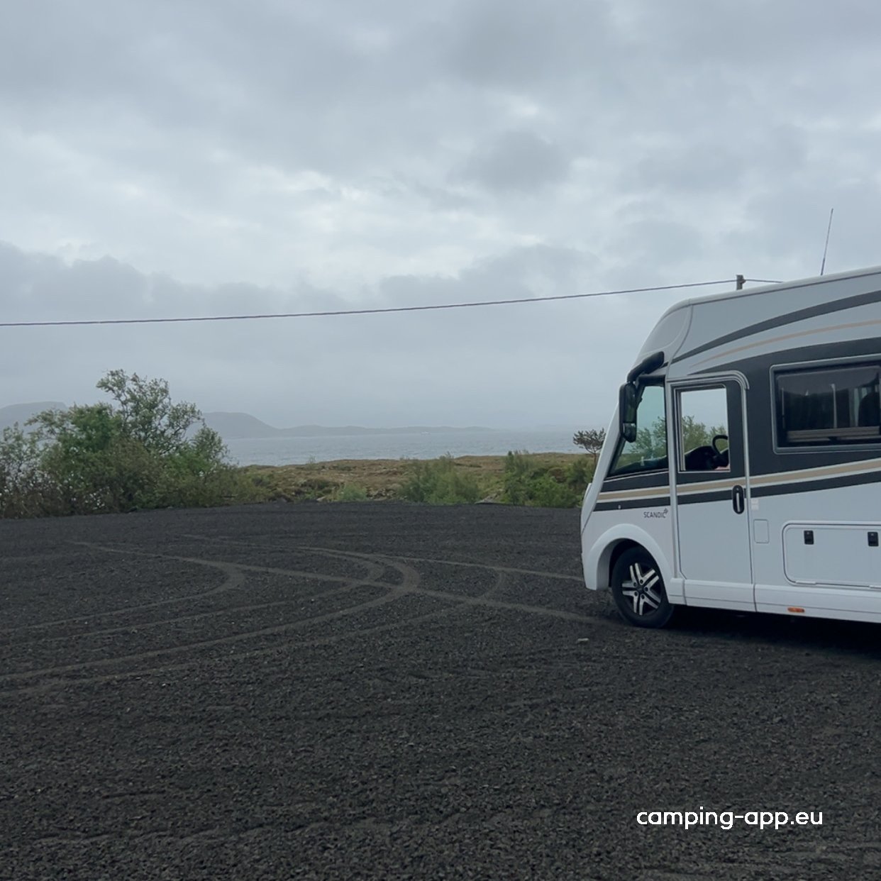 Einingen Camping — Camperplads in Åfjord