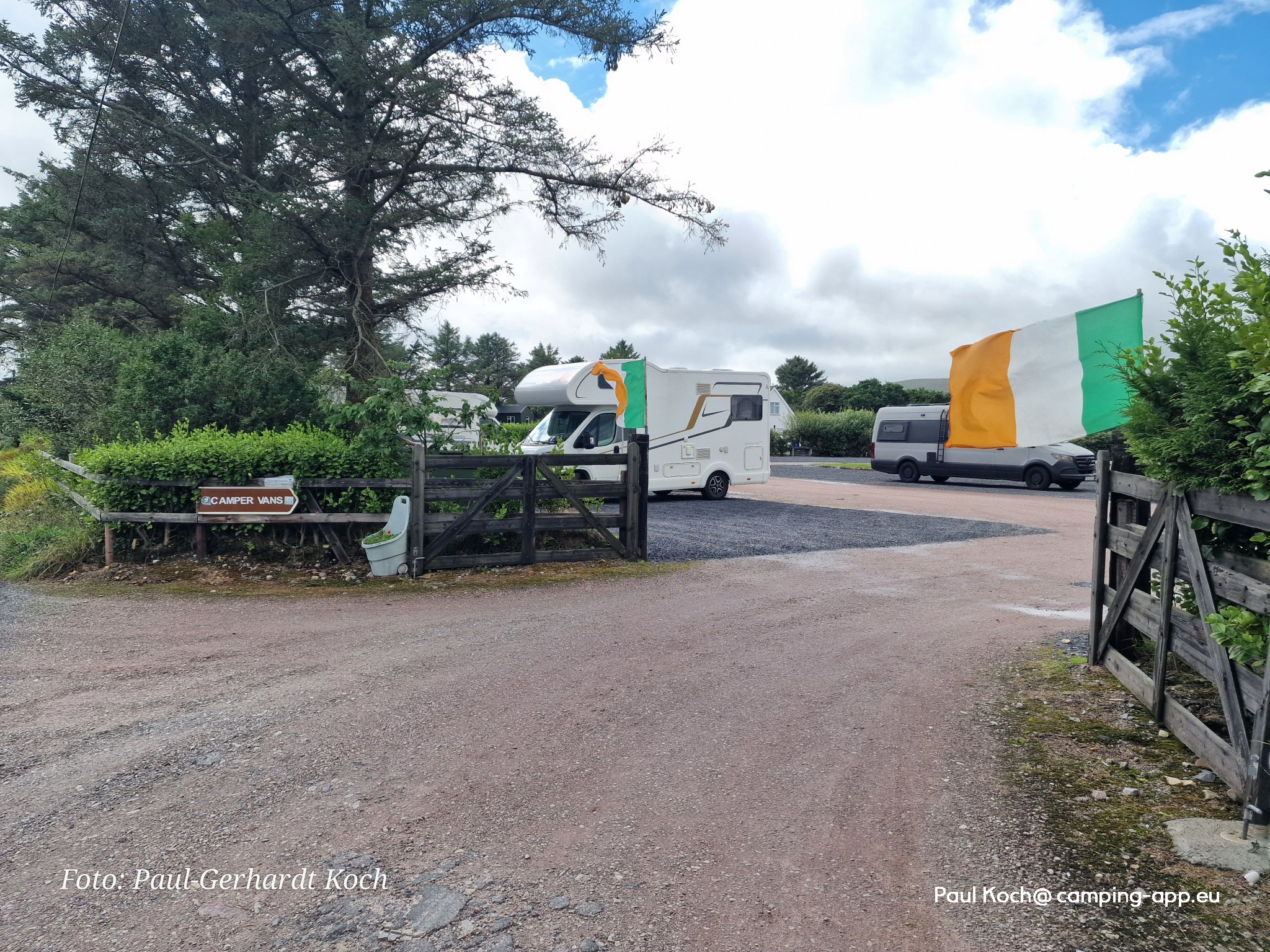 Hy Breasal — Sítio para autocaravanas in Achill Sound
