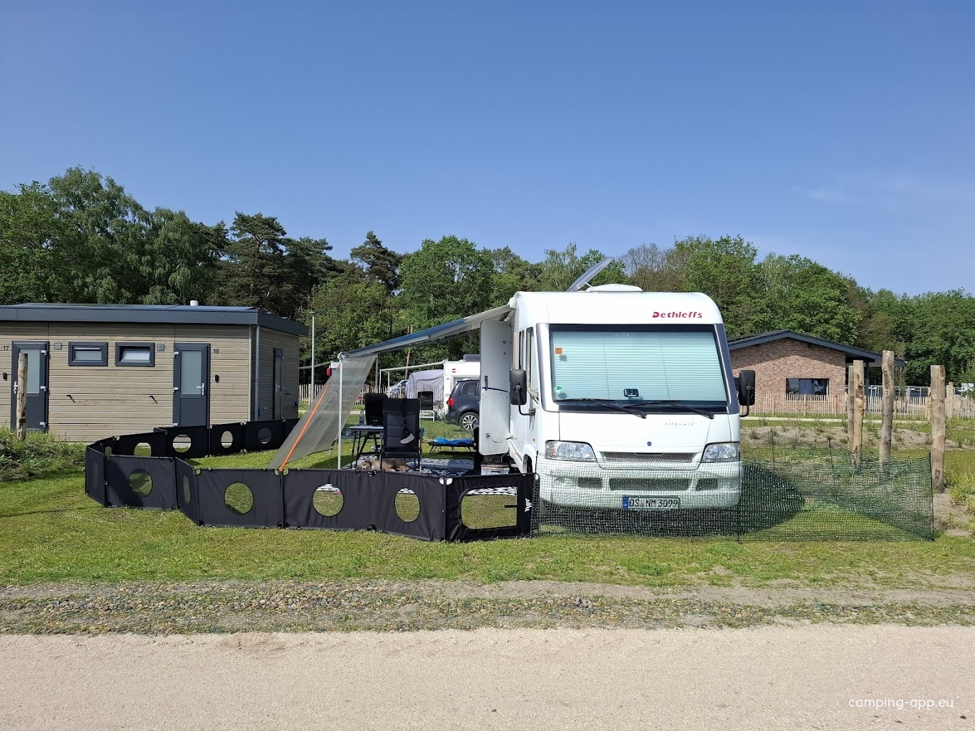 Camping am Hasetal — Місце для кемпінгу in Meppen