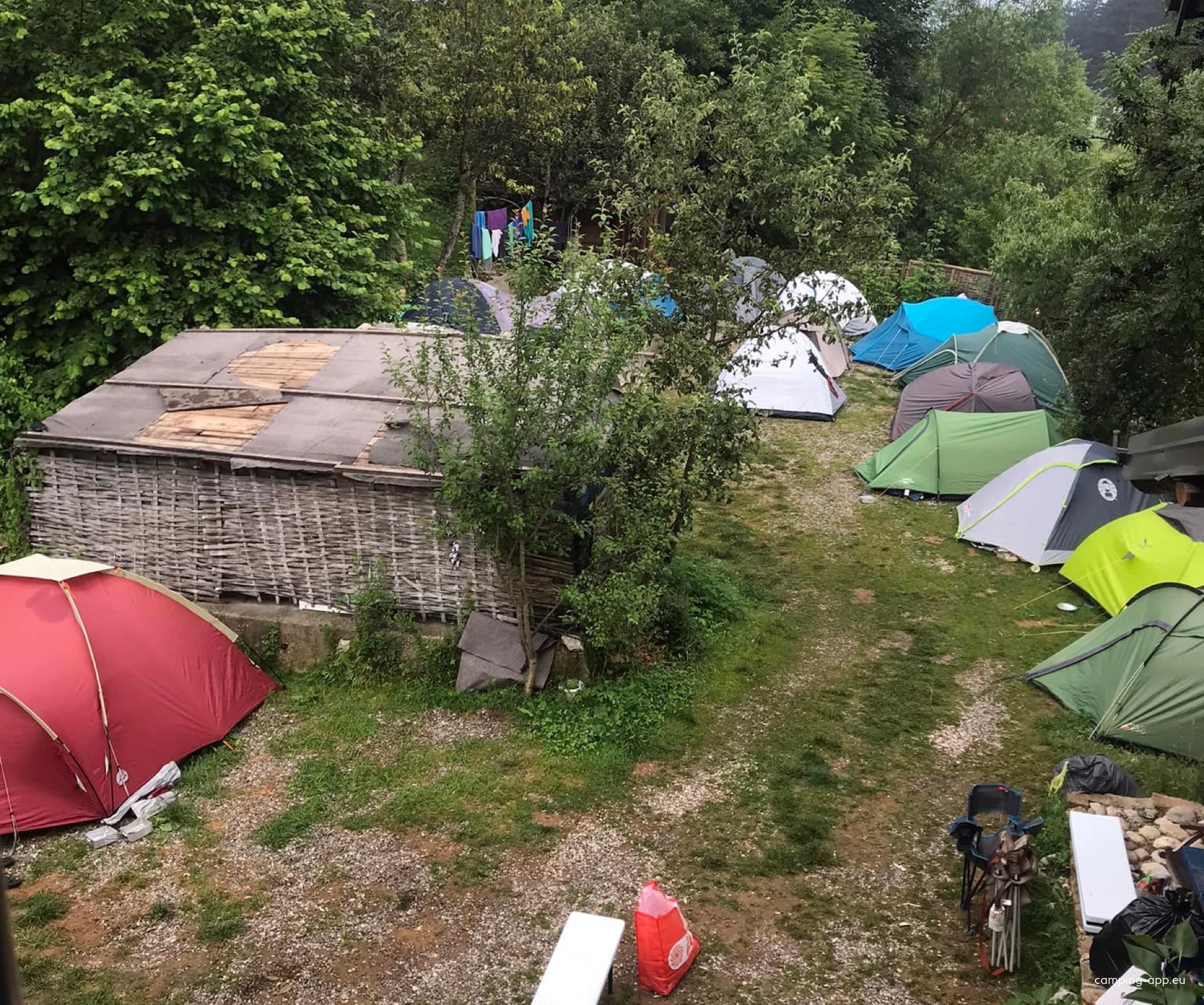 Olywood — Camping in Hresa