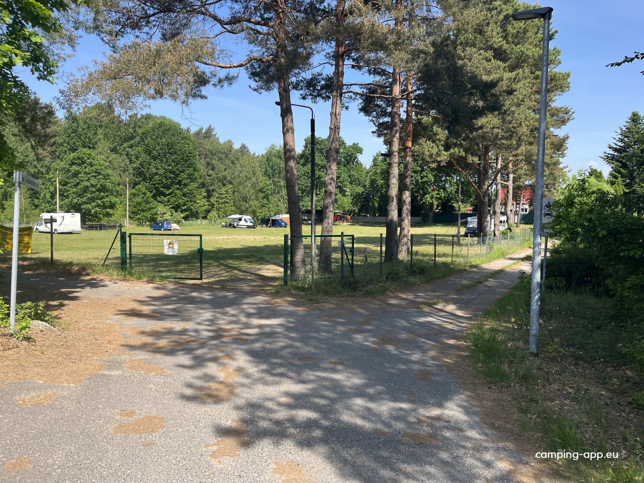 ENDLICH CAMPING, Heideweg, Krauschwitz i.d. O.L., Deutschland — Campingplass in Krauschwitz i.d. O.L.