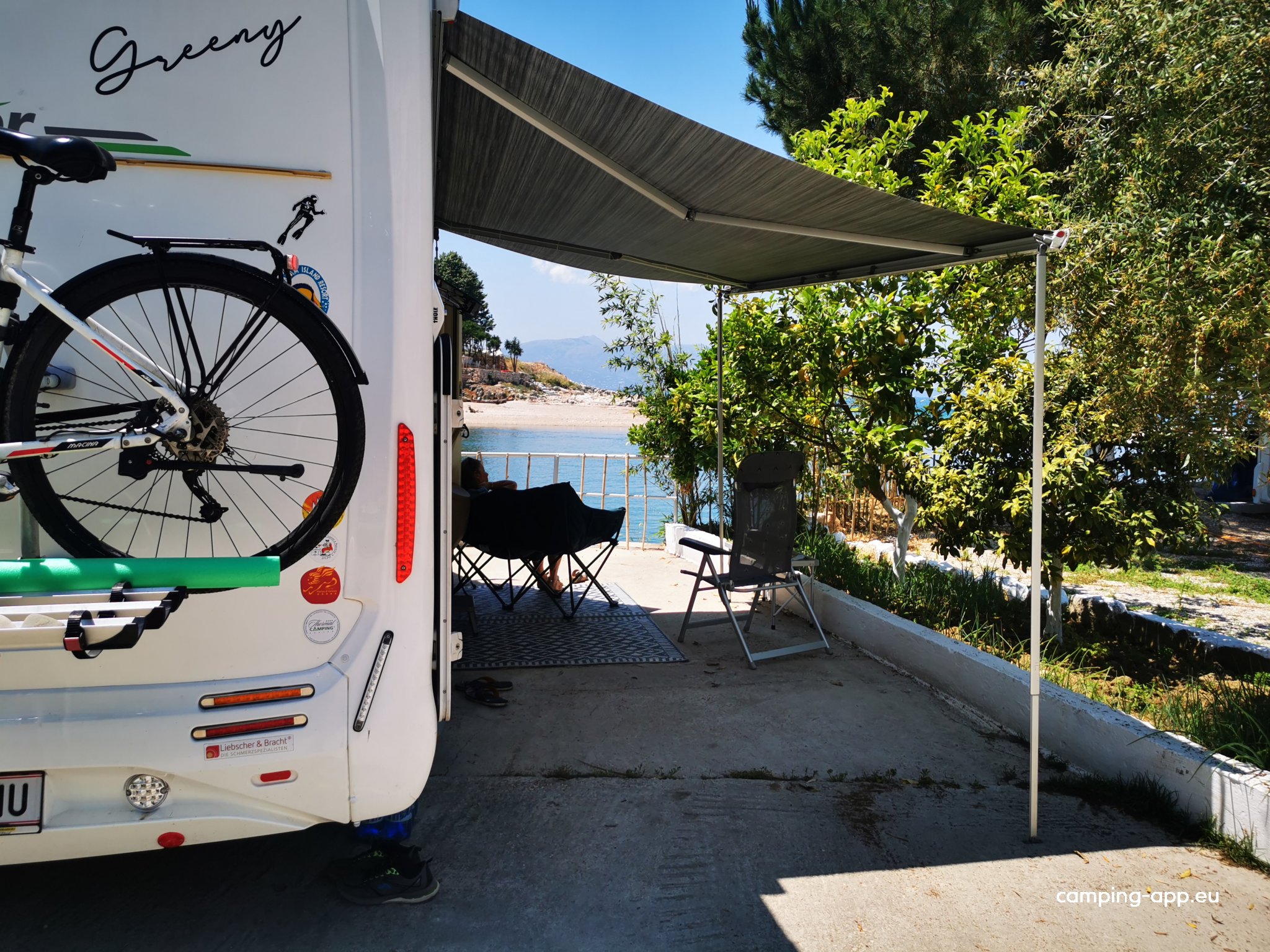 Camping ecuador — Kemp in Sarandë