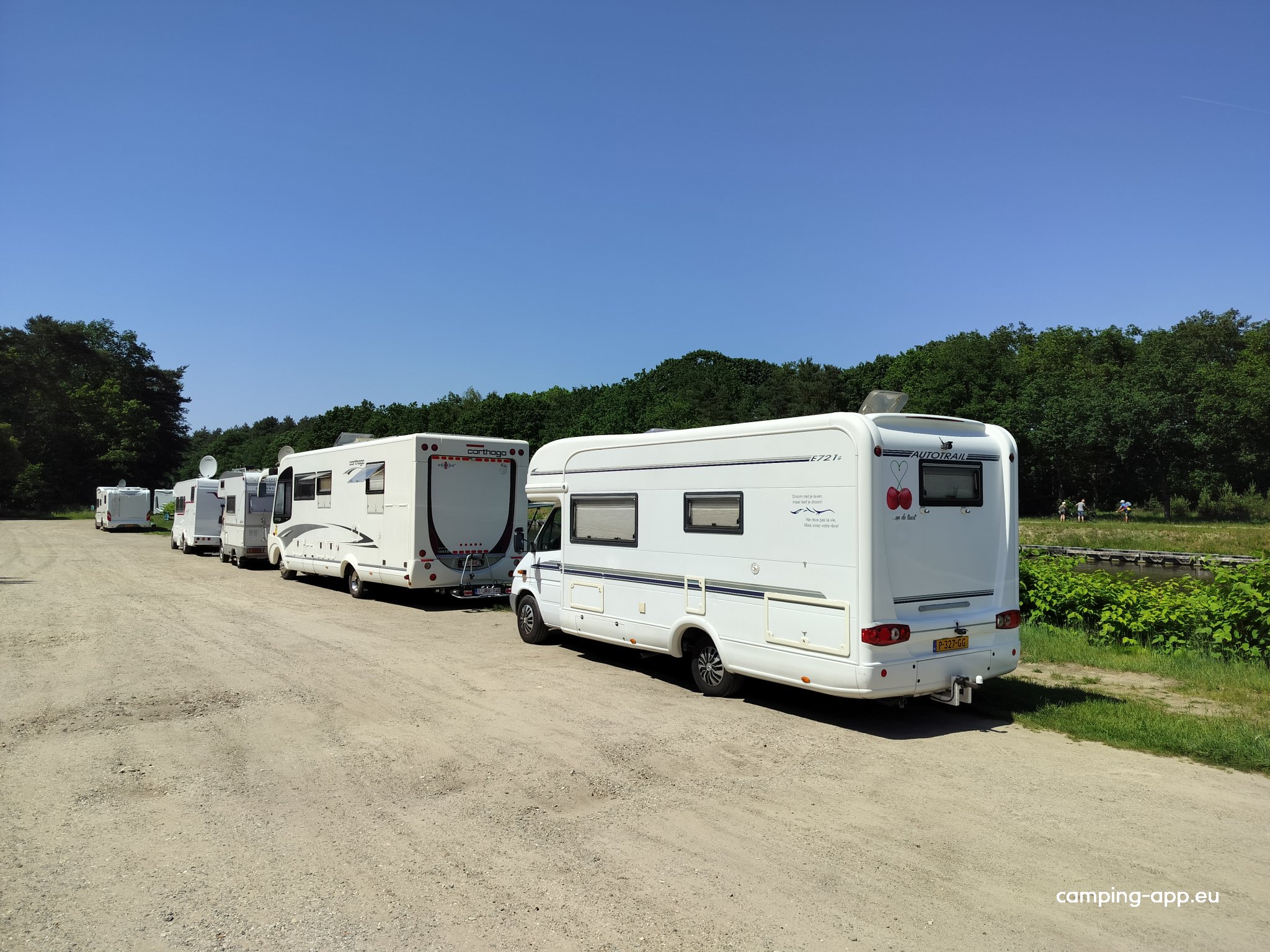 Lommel havengebied — Area di sosta in Lommel