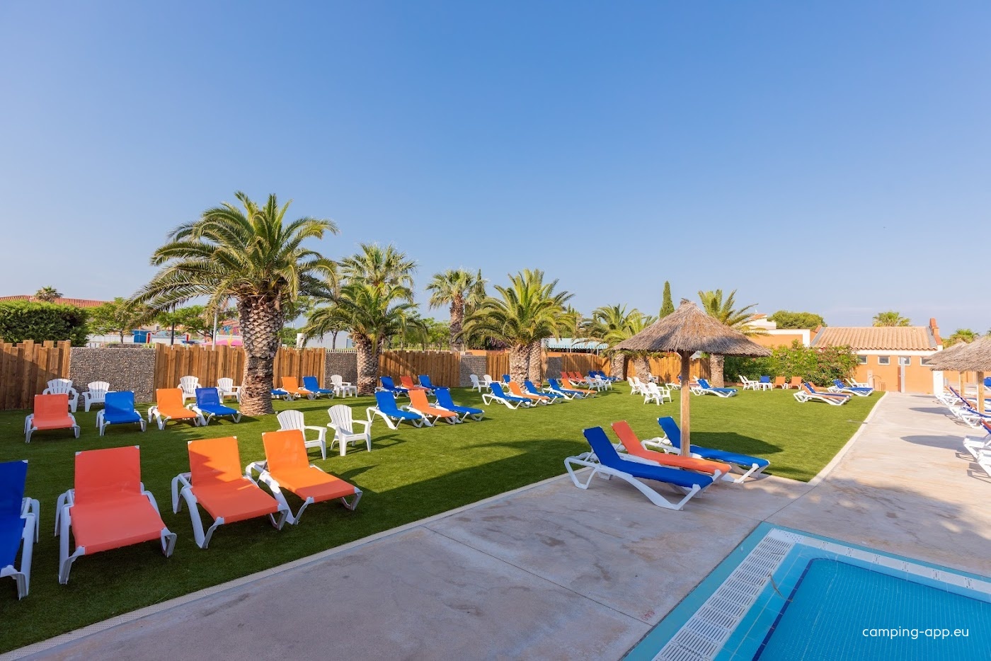 Les Tropiques Sandaya — Campingplads in Torreilles