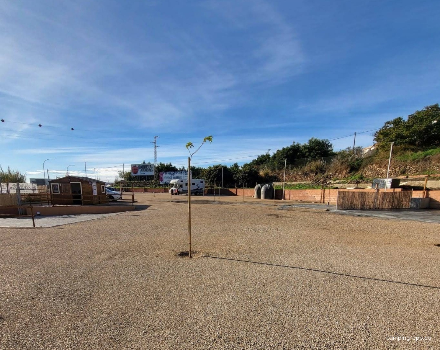 Camper Torrox – Área de Autocaravanas y Caravanas — Bobilplass in Torrox