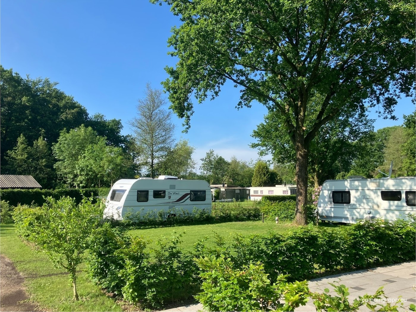 Camping de Waterlelie — Area da campeggio in Hulshorst