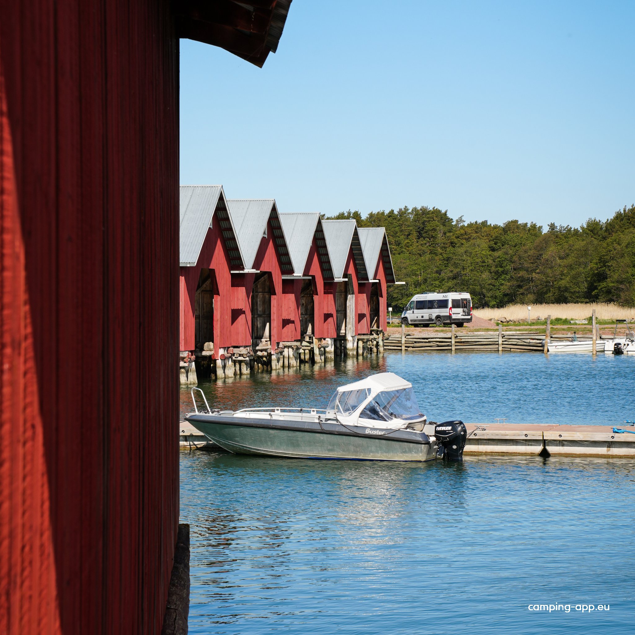 Söderby byhamn — Stellplatz in Söderby