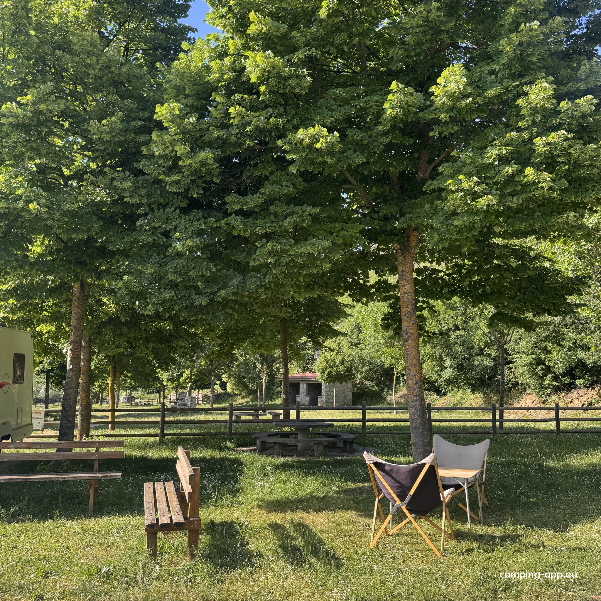 Stellplatz Ezcaray — Foto 2