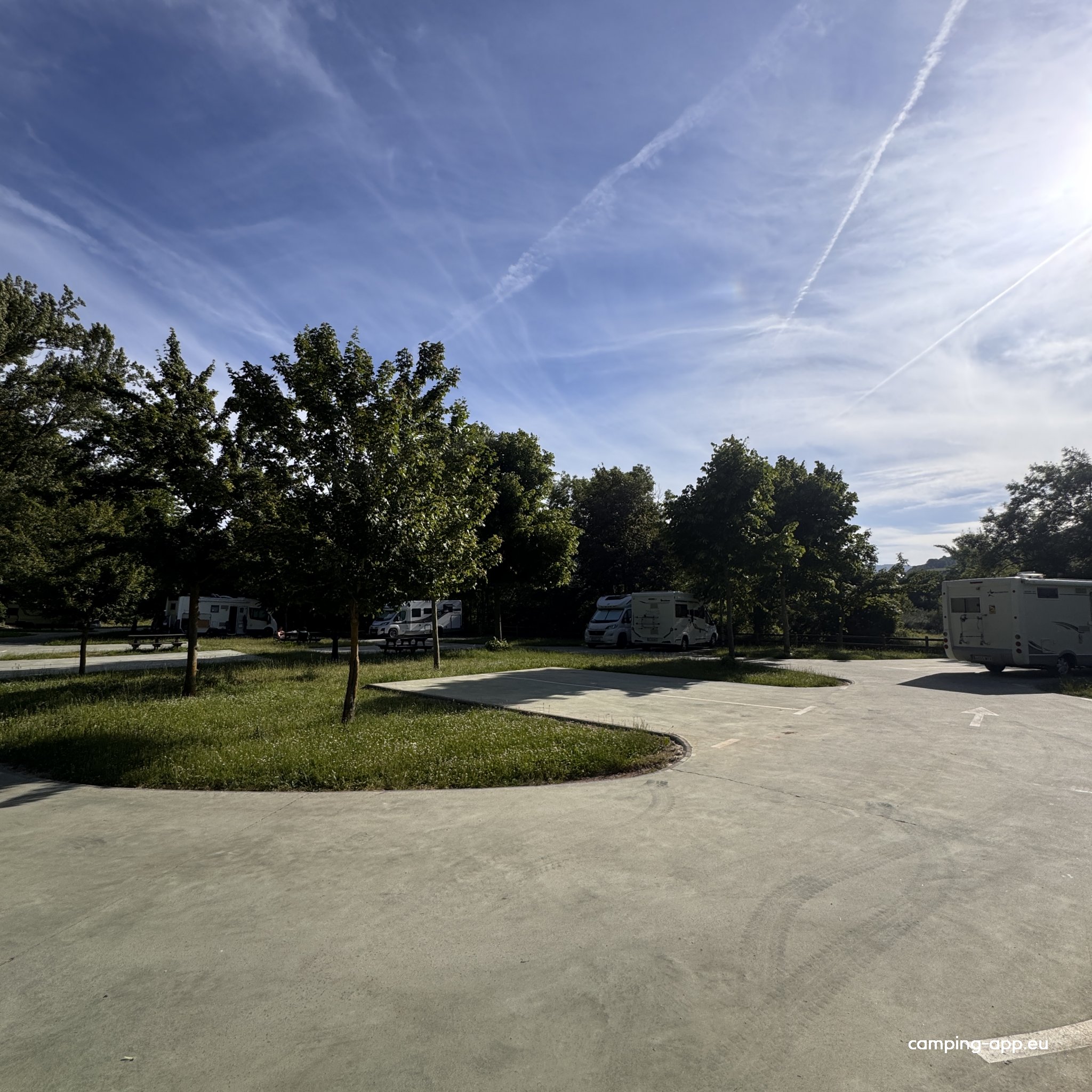 Stellplatz Ezcaray — Foto 3