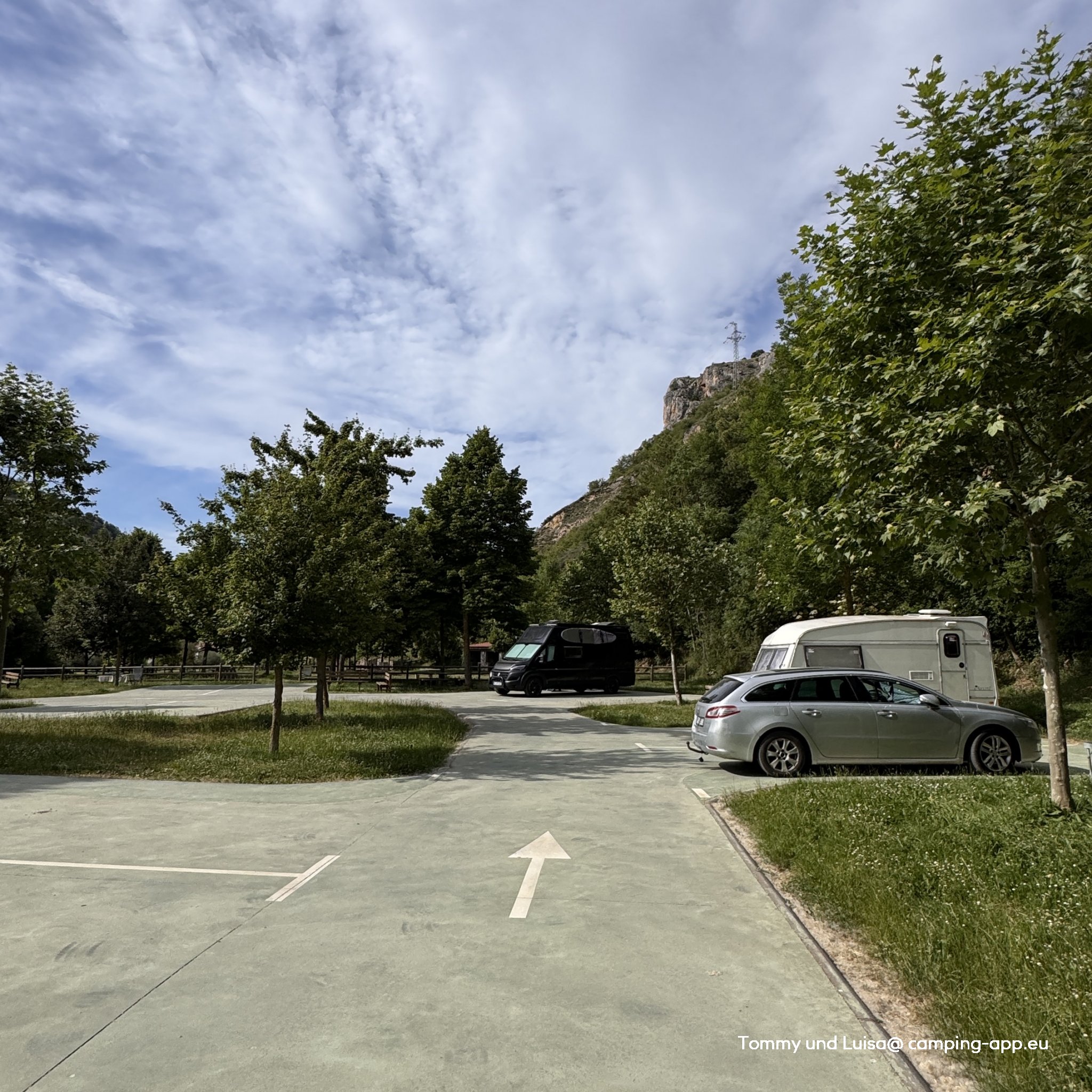 Stellplatz Ezcaray — Foto 4