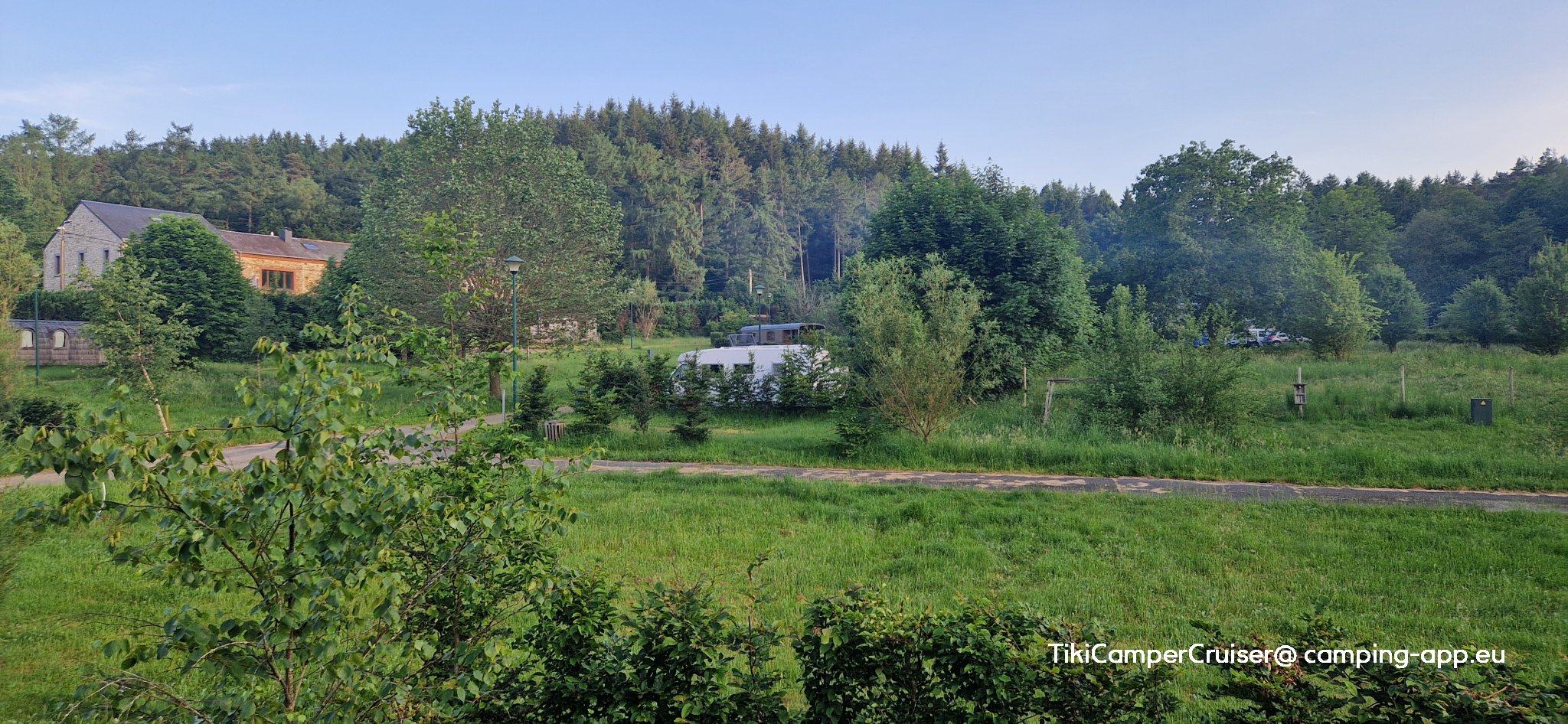 Cabania Ecocamp des Ardennes — Photo 6