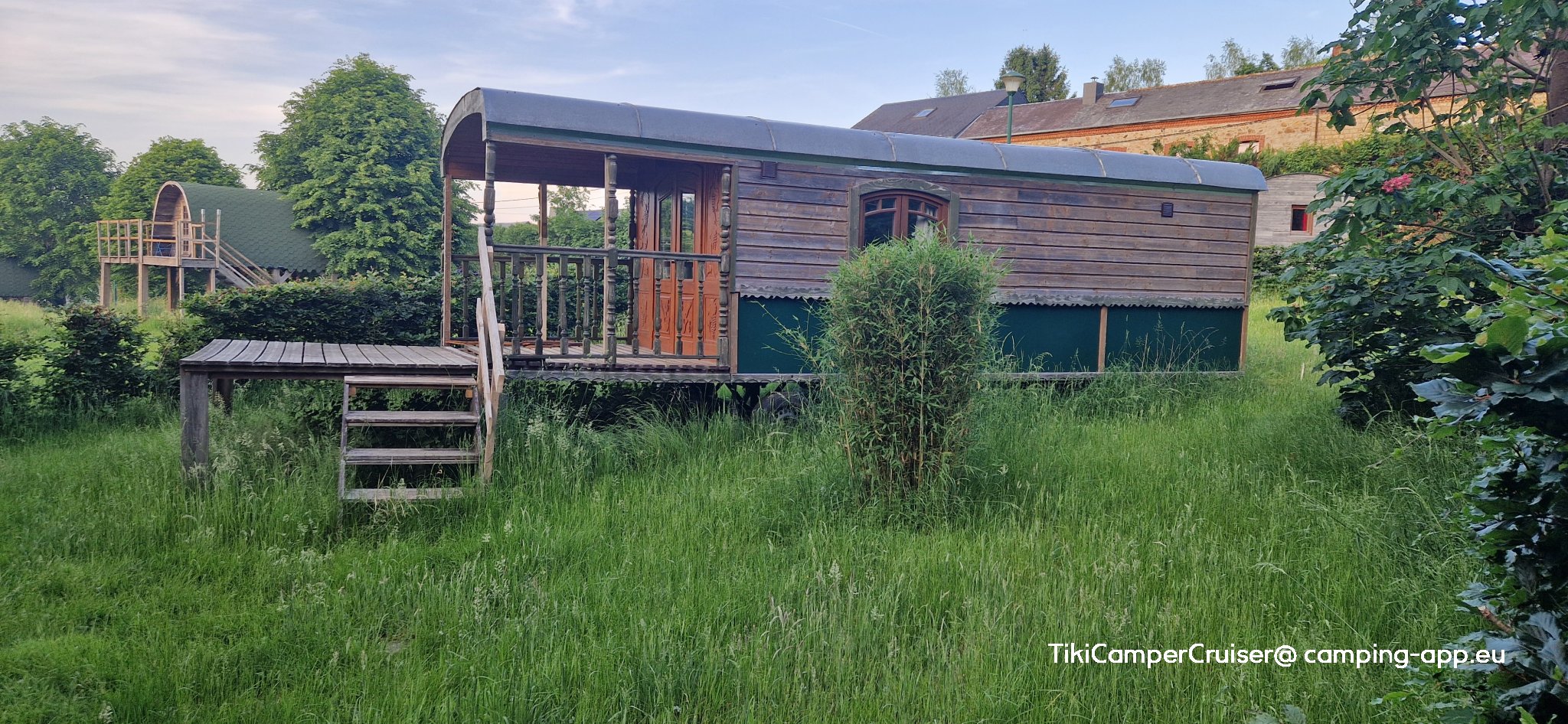 Cabania Ecocamp des Ardennes — Photo 5