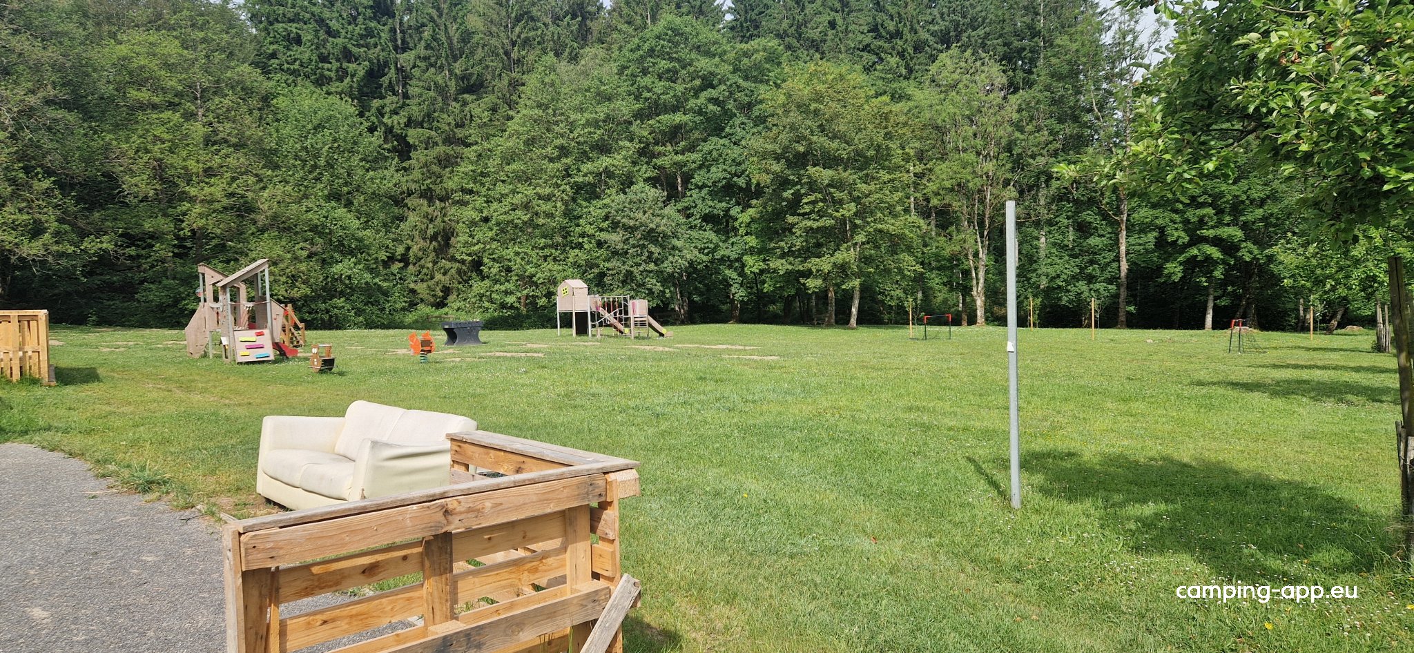 Cabania Ecocamp des Ardennes — Photo 3