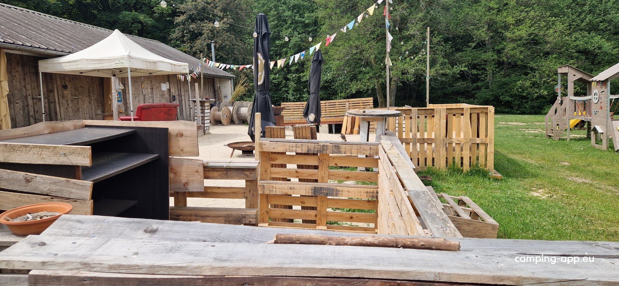 Cabania Ecocamp des Ardennes — Fotografie 6
