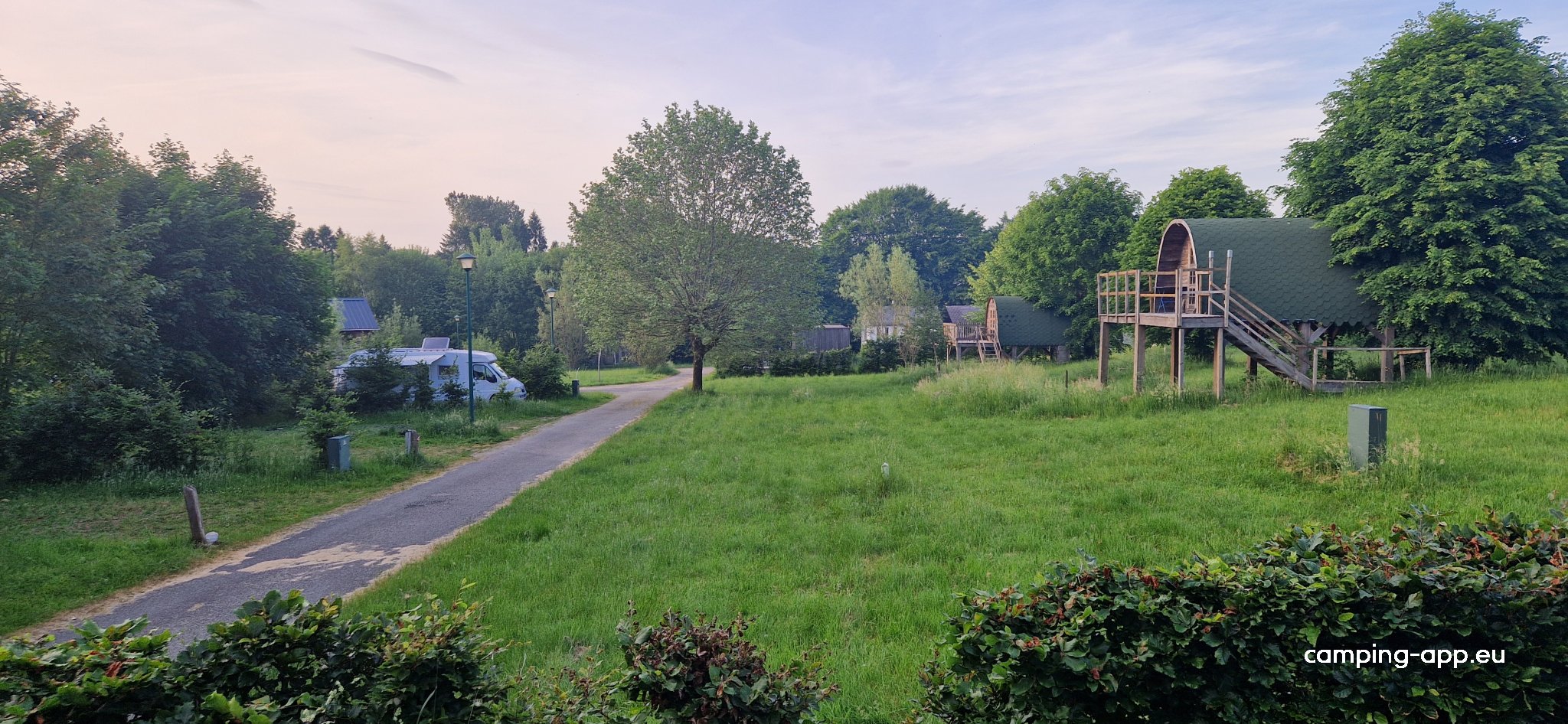 Cabania Ecocamp des Ardennes — Kemp in Viroinval