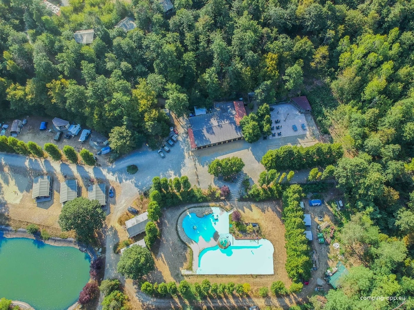 Comfort Camping Tenuta Squaneto — Campingplads in Squaneto Inferiore AL