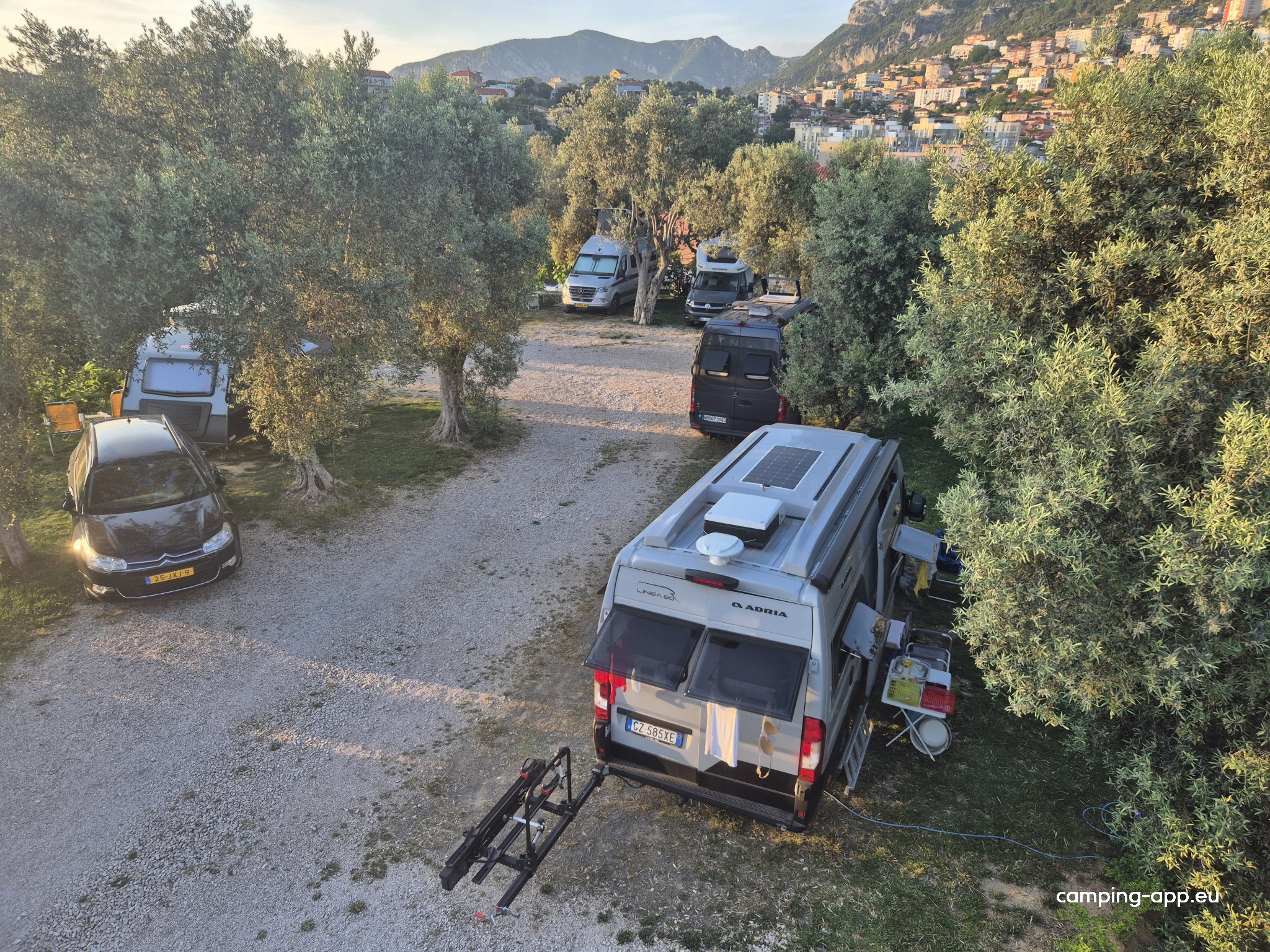 Kruja Vista Camping — Kemping in 