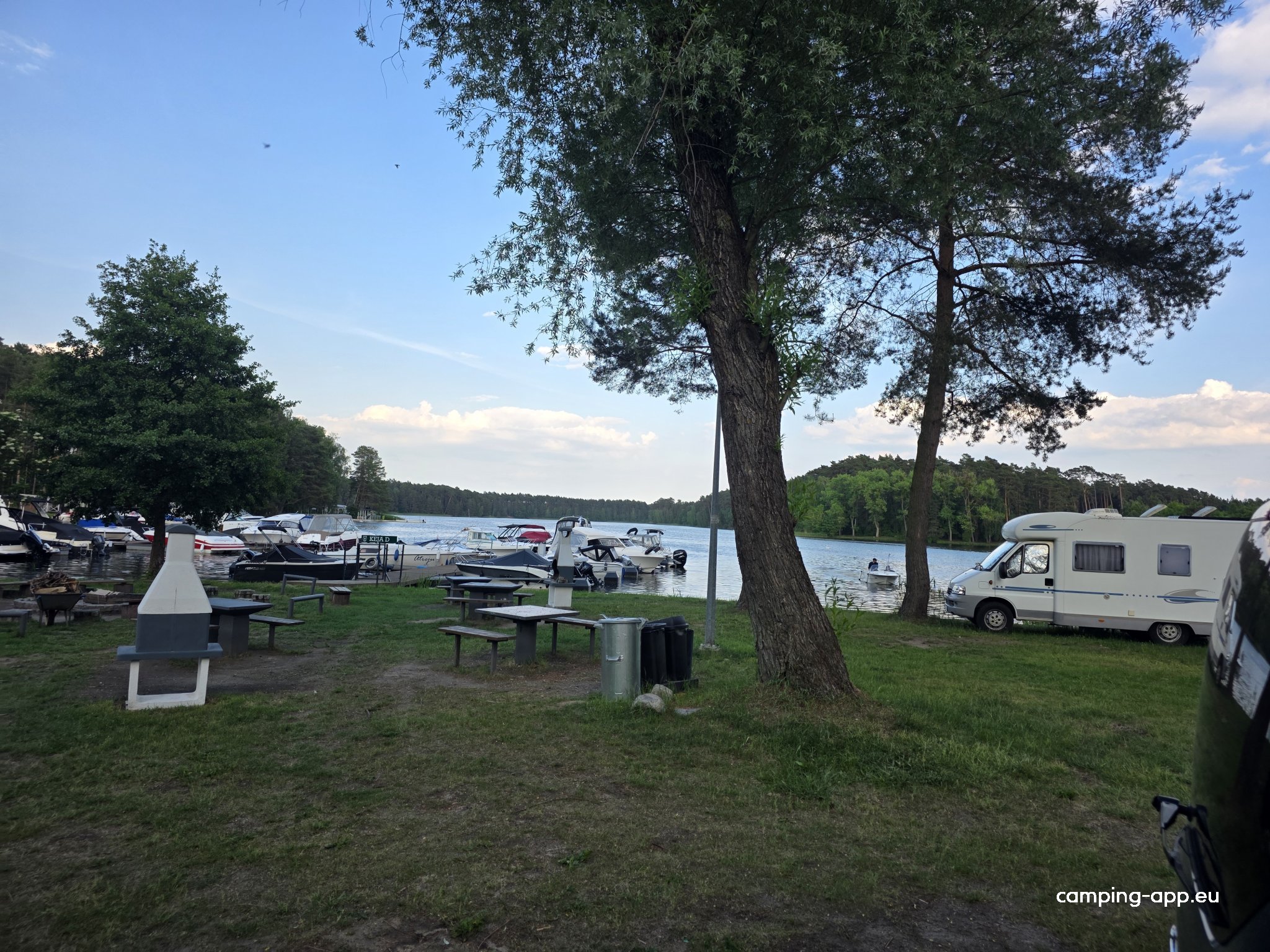 Ośrodek Wypoczynkowy Julia — Camping Site in Samociążek