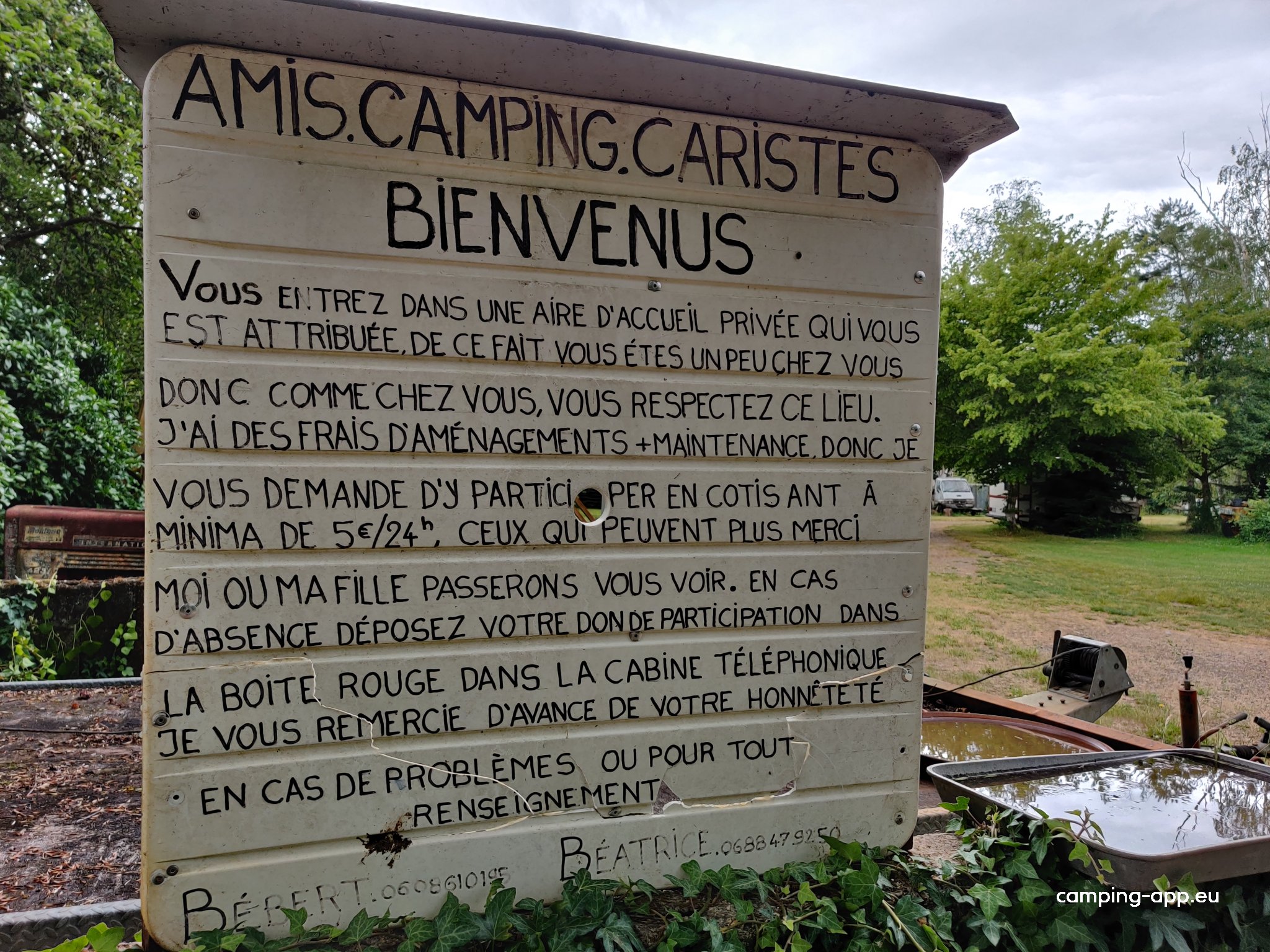 Aire de Camping Car Privée — Zdjęcie 3