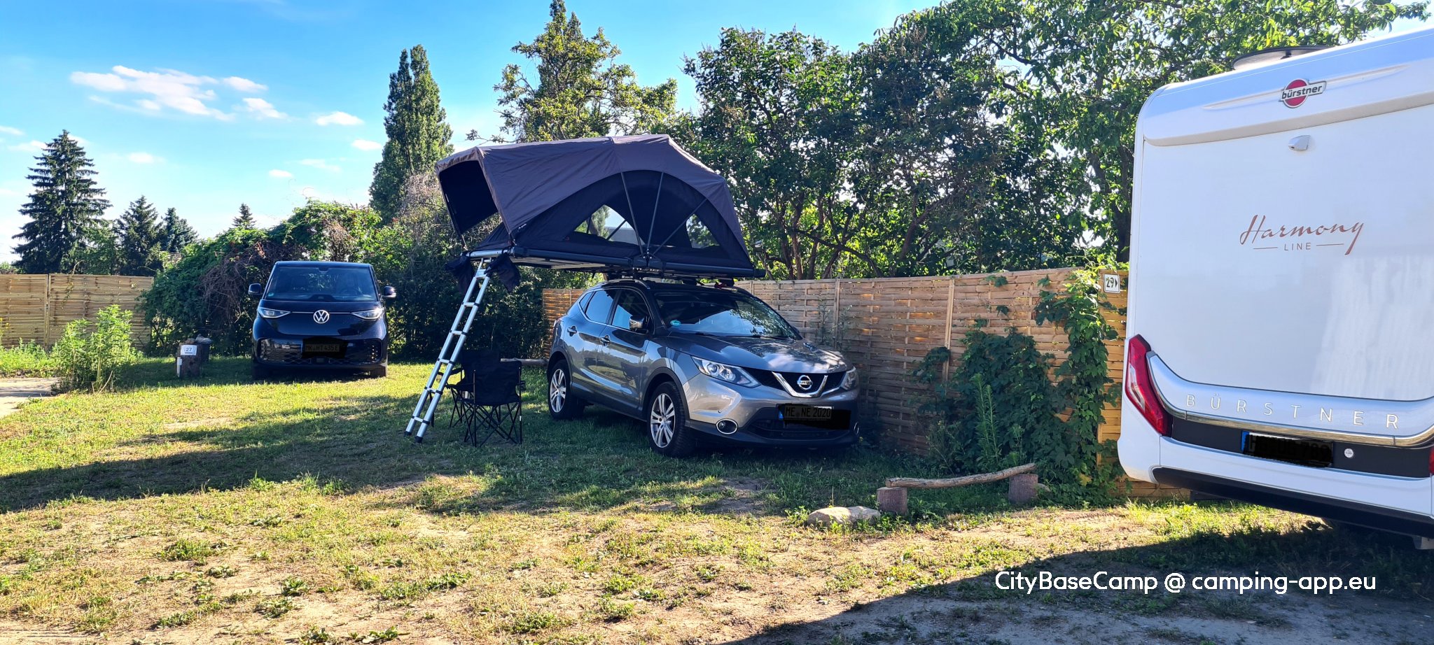 City BaseCamp Berlin — Camperplaats in Berlin