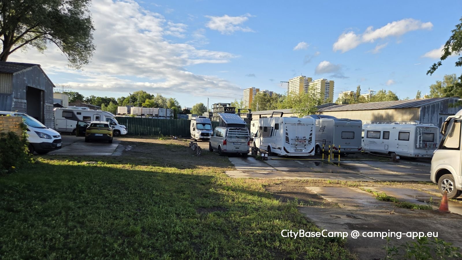 City BaseCamp Berlin — Foto 6