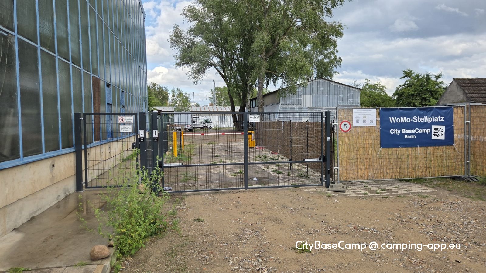 City BaseCamp Berlin — Foto 5