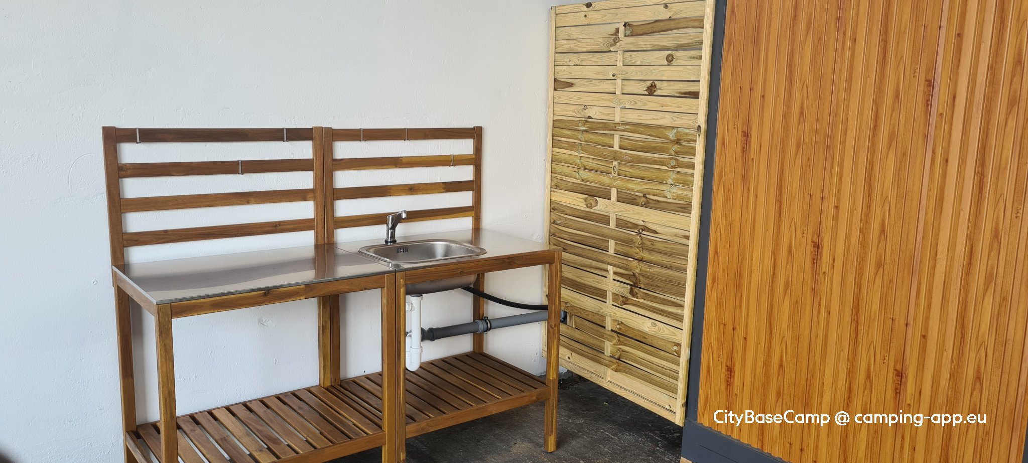 City BaseCamp Berlin — Foto 2