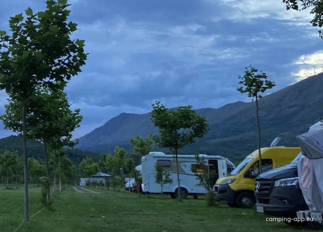 Camping Australia — Area da campeggio in Oblike 