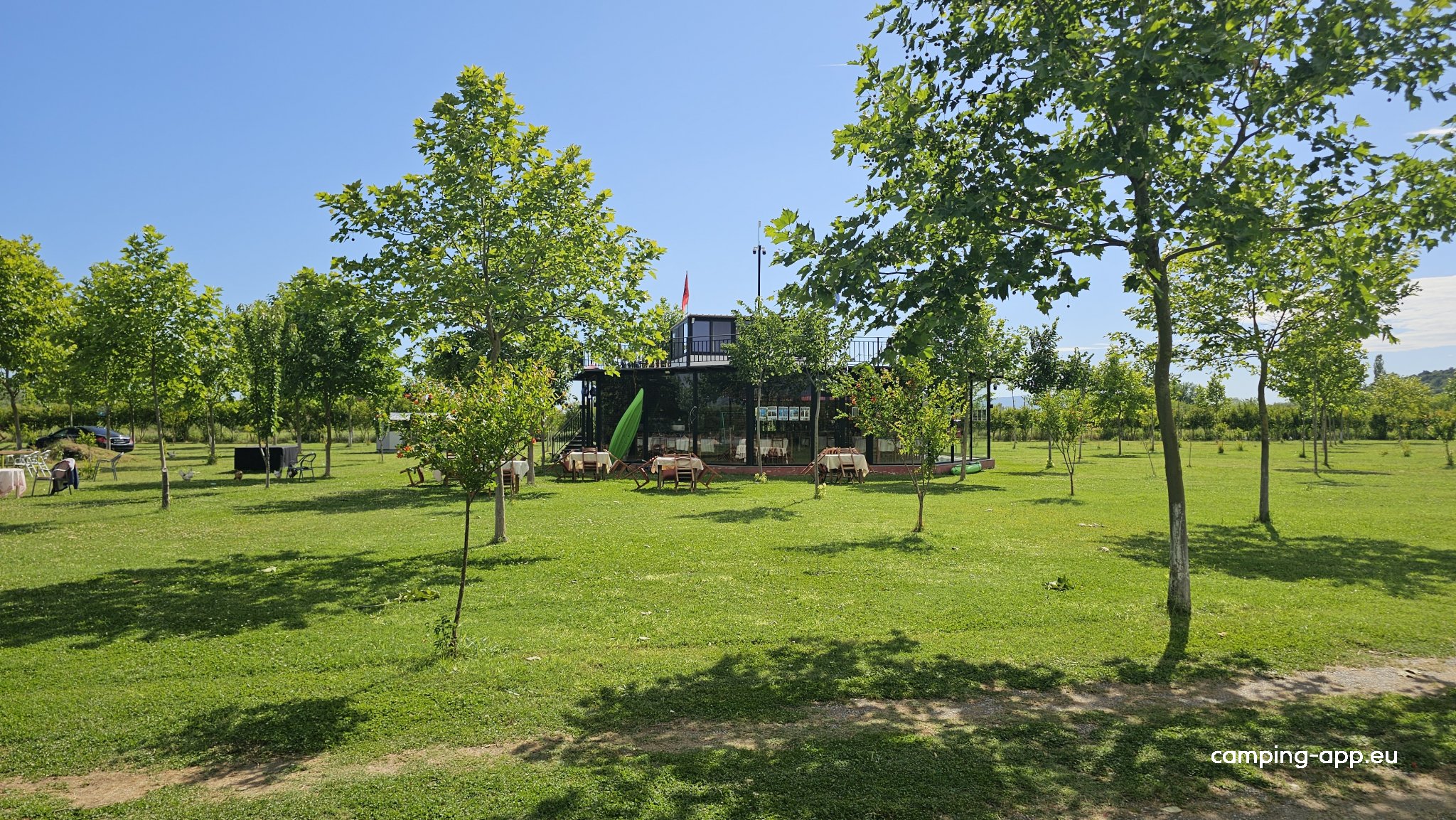 Camping Australia in Albanien — Camping Site in 