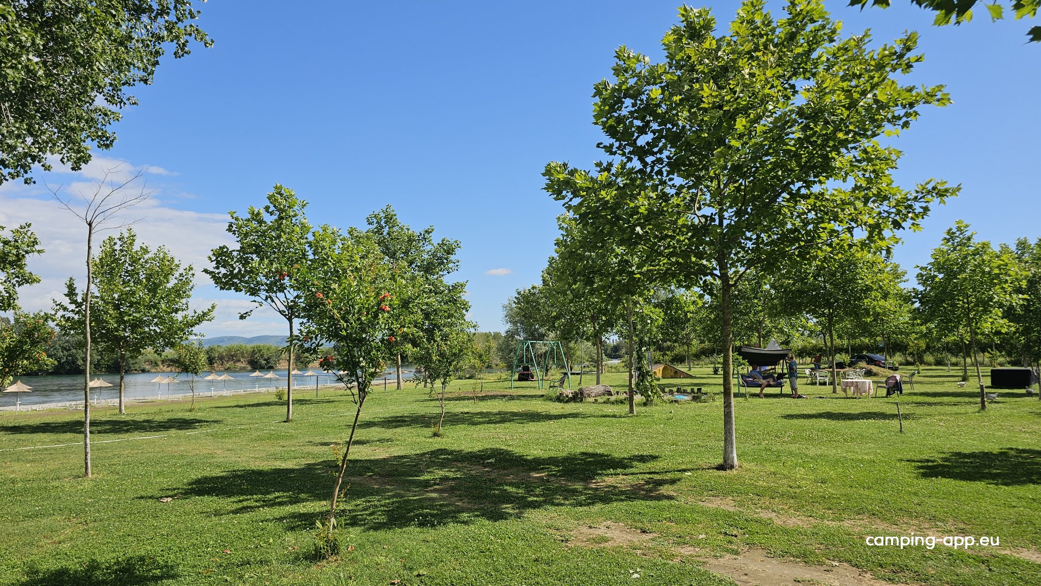 Camping Australia in Albanien — Photo 2