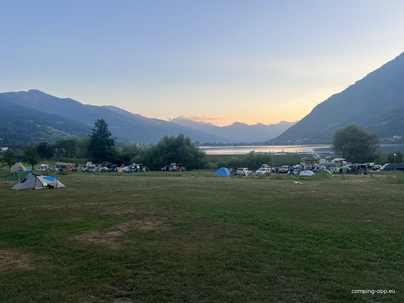 camp Sara — Cámping in Plav