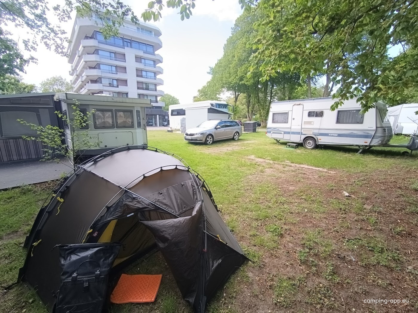 Camping Seelust — Campingplass in Cuxhaven