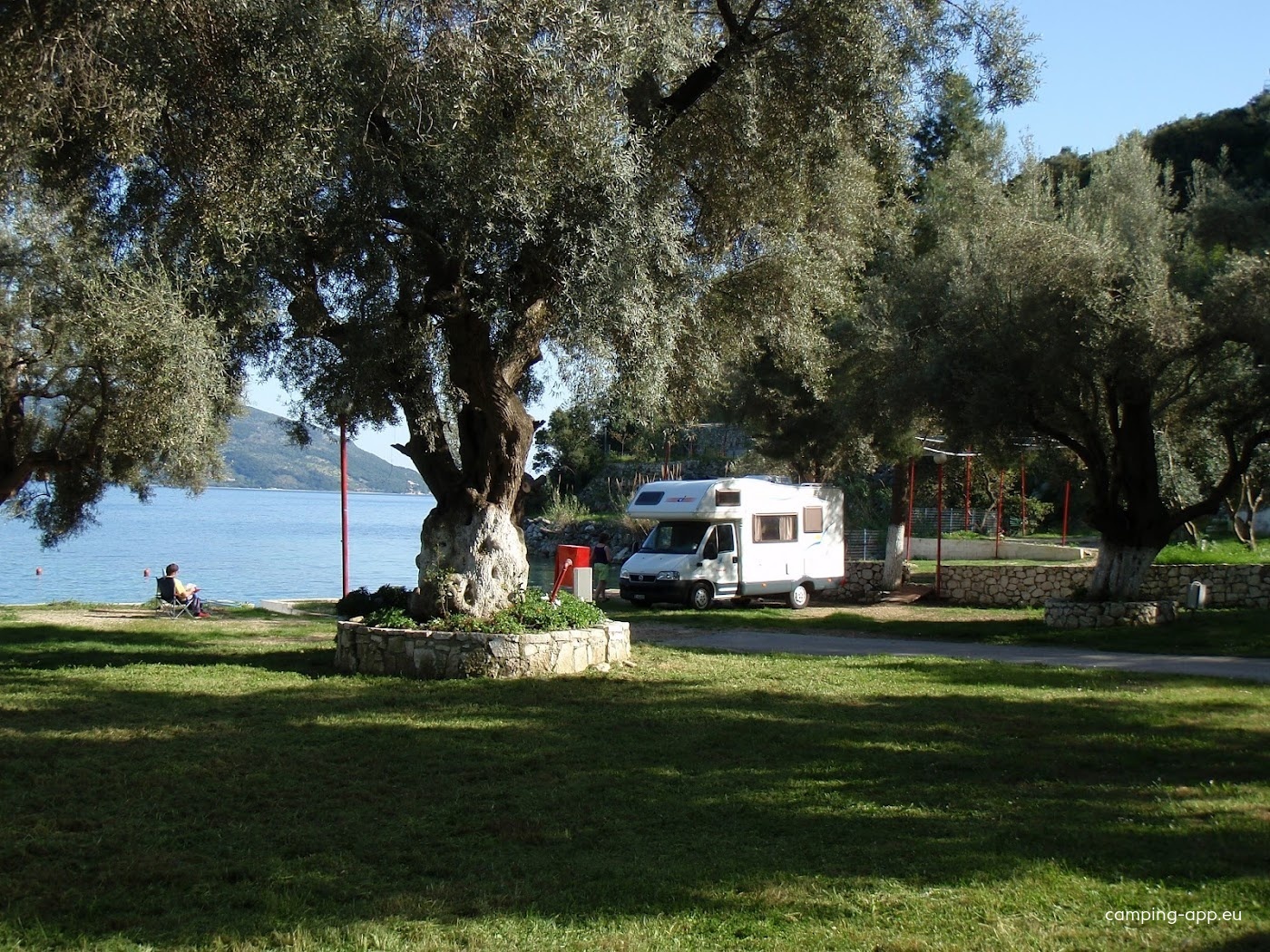Desimi Camping — Campingplads in Δημοτική Ενότητα Ελλομένου