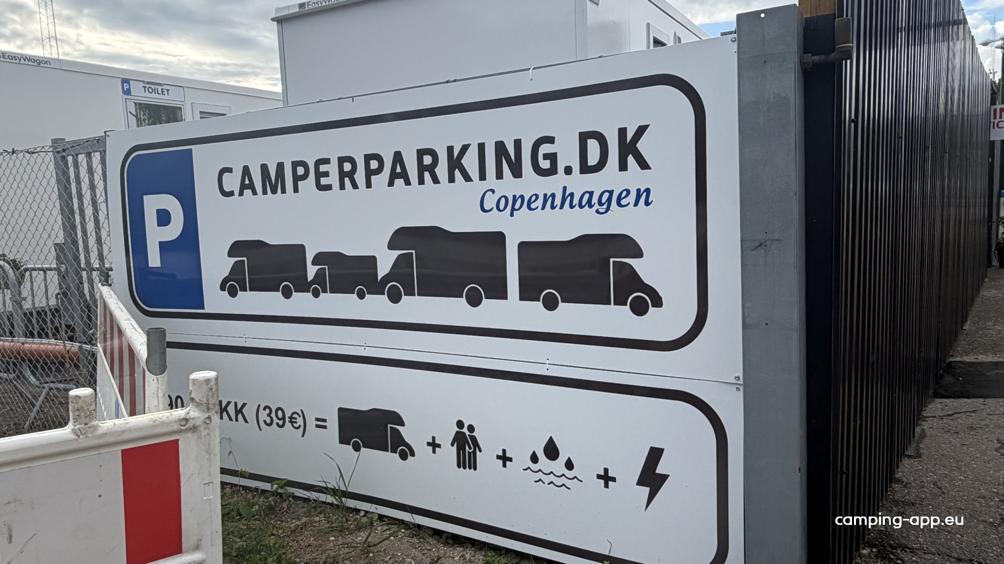 Camperparking — Bobilplass in København