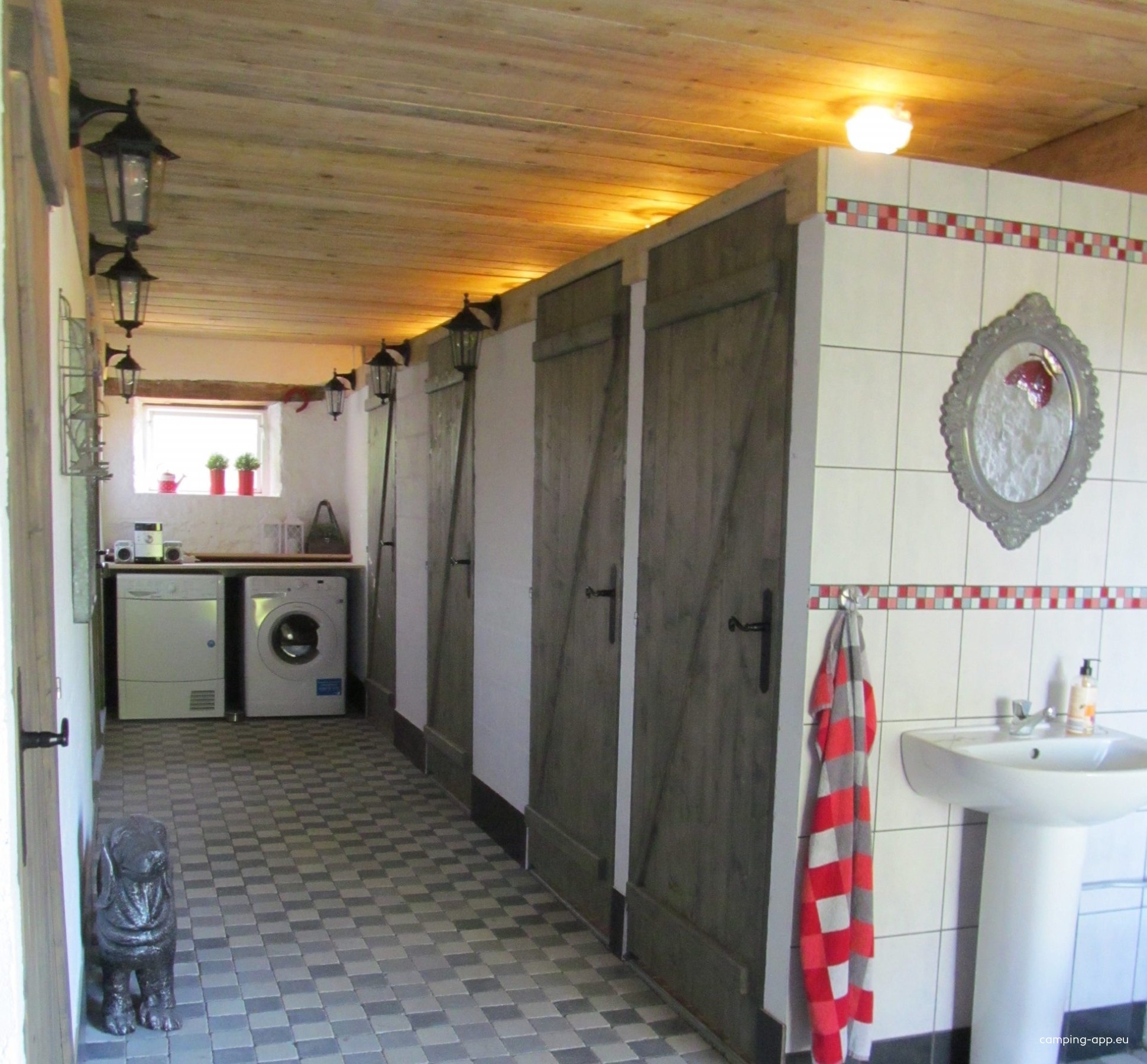 Mini-camping la Chaize — Campingplass in Gouttières