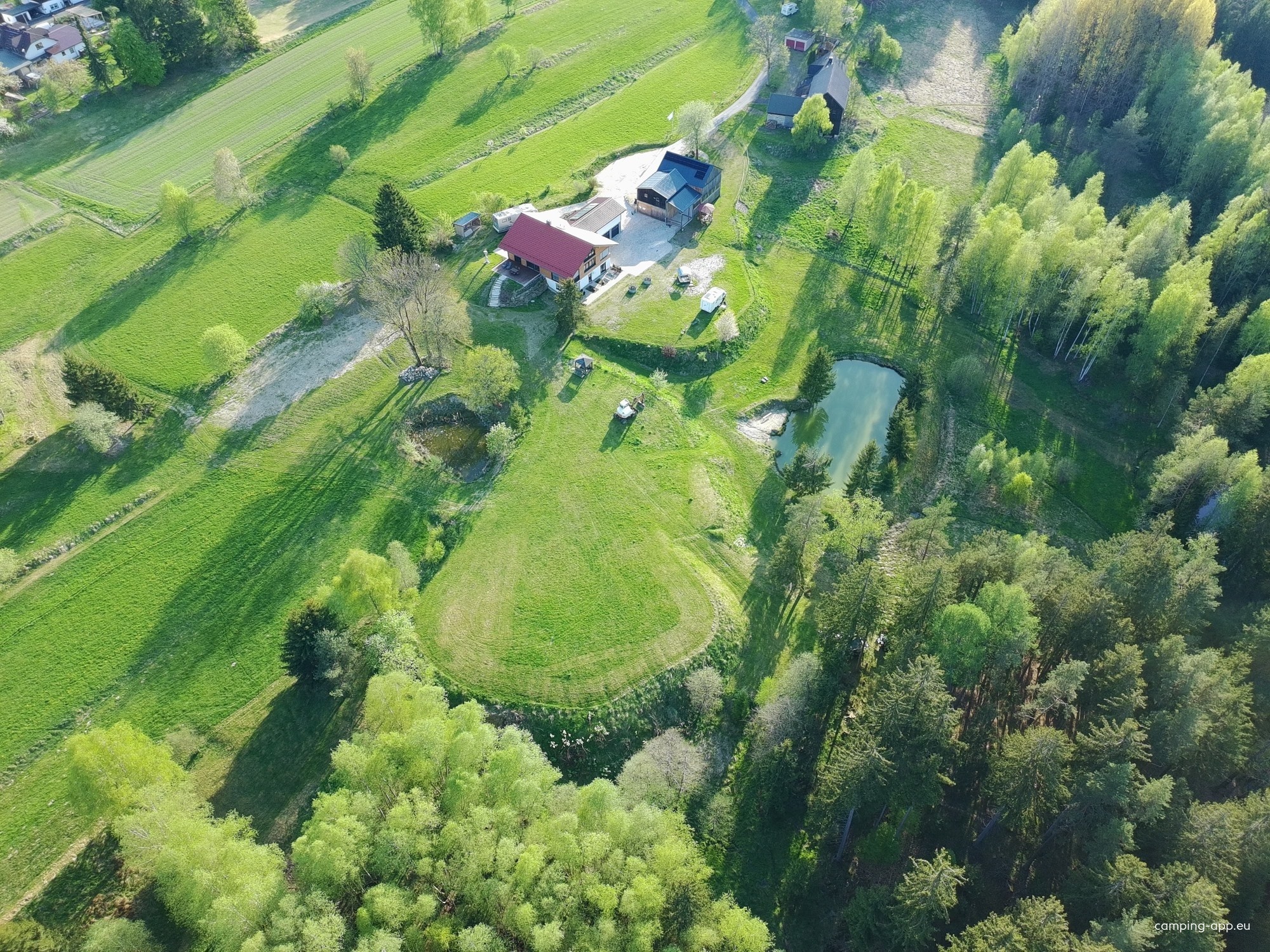 Hof Wiesengrund Alm — Gård in Nagel