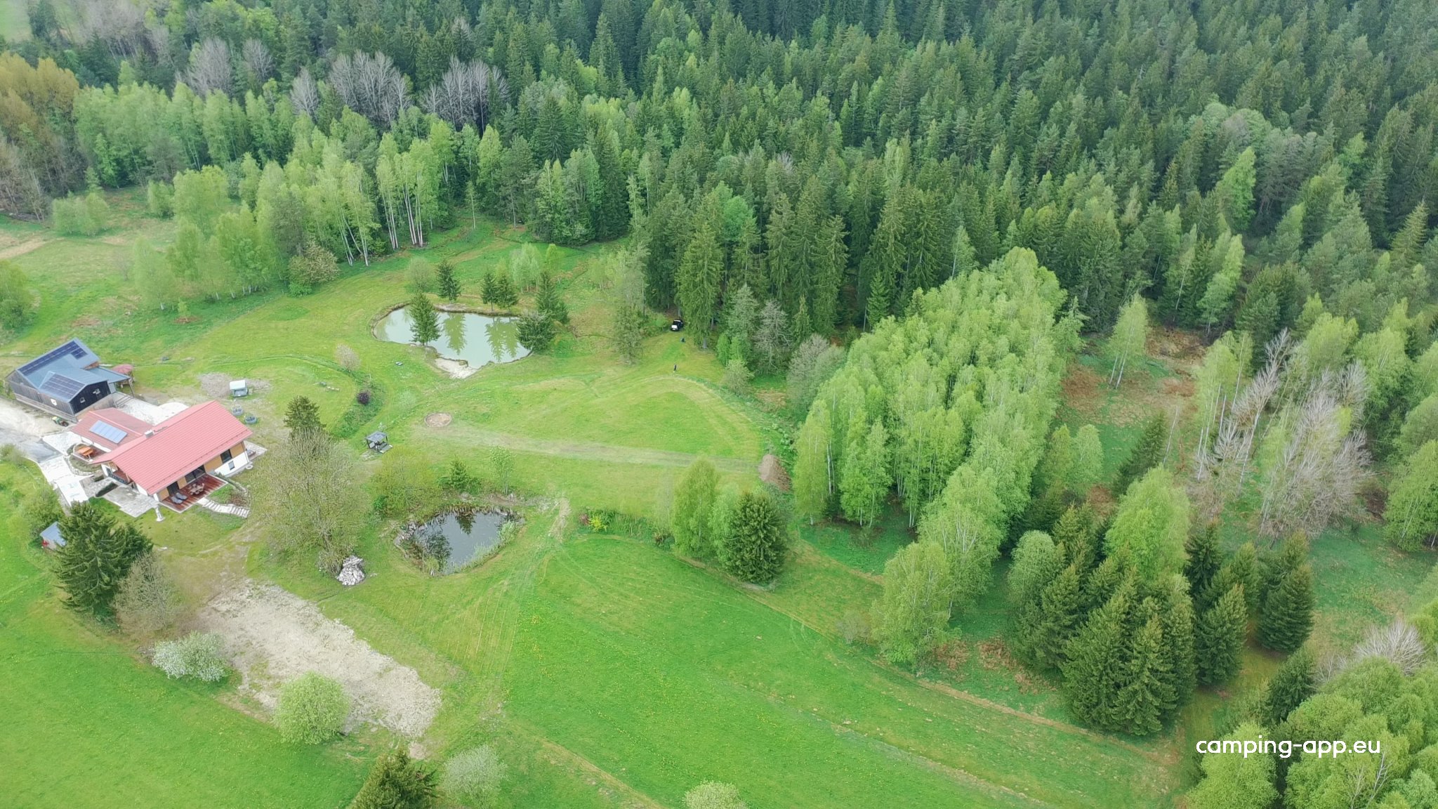 Hof Wiesengrund Alm — Quinta in Nagel