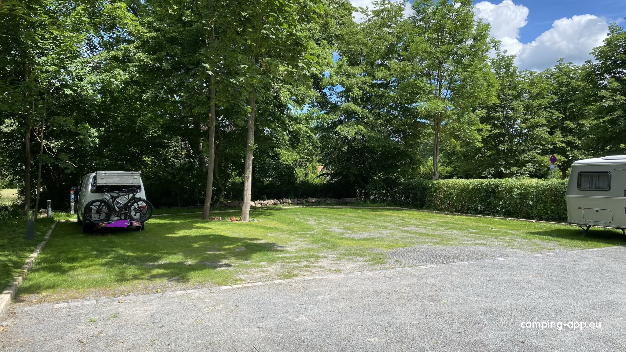 Wohli‘s — Camperplaats in Nordhausen