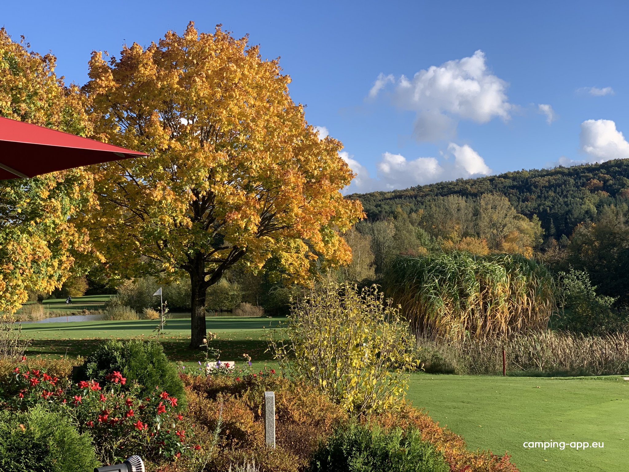 Stellplatz am Golfclub Abenberg