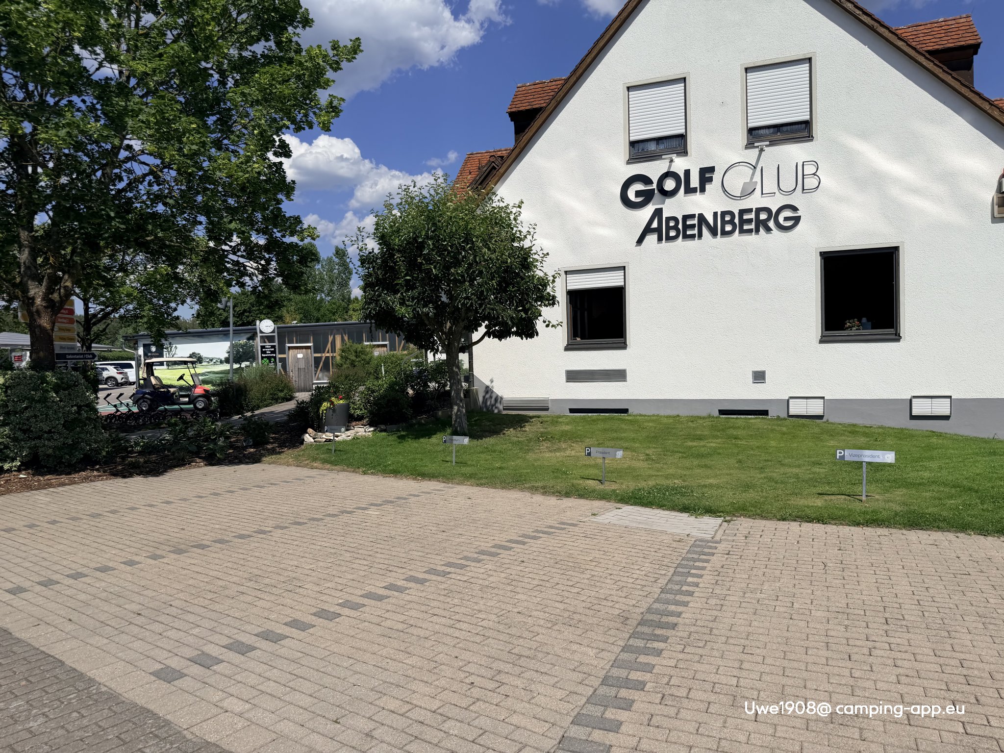 Stellplatz am Golfclub Abenberg — Foto 3