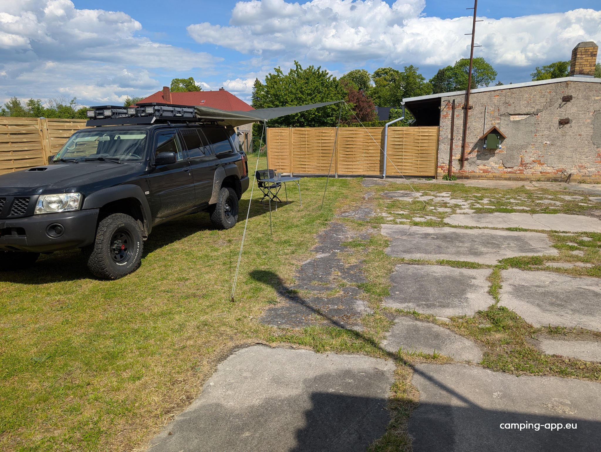 motorvagabunden — Camperplads in Bad Schmiedeberg