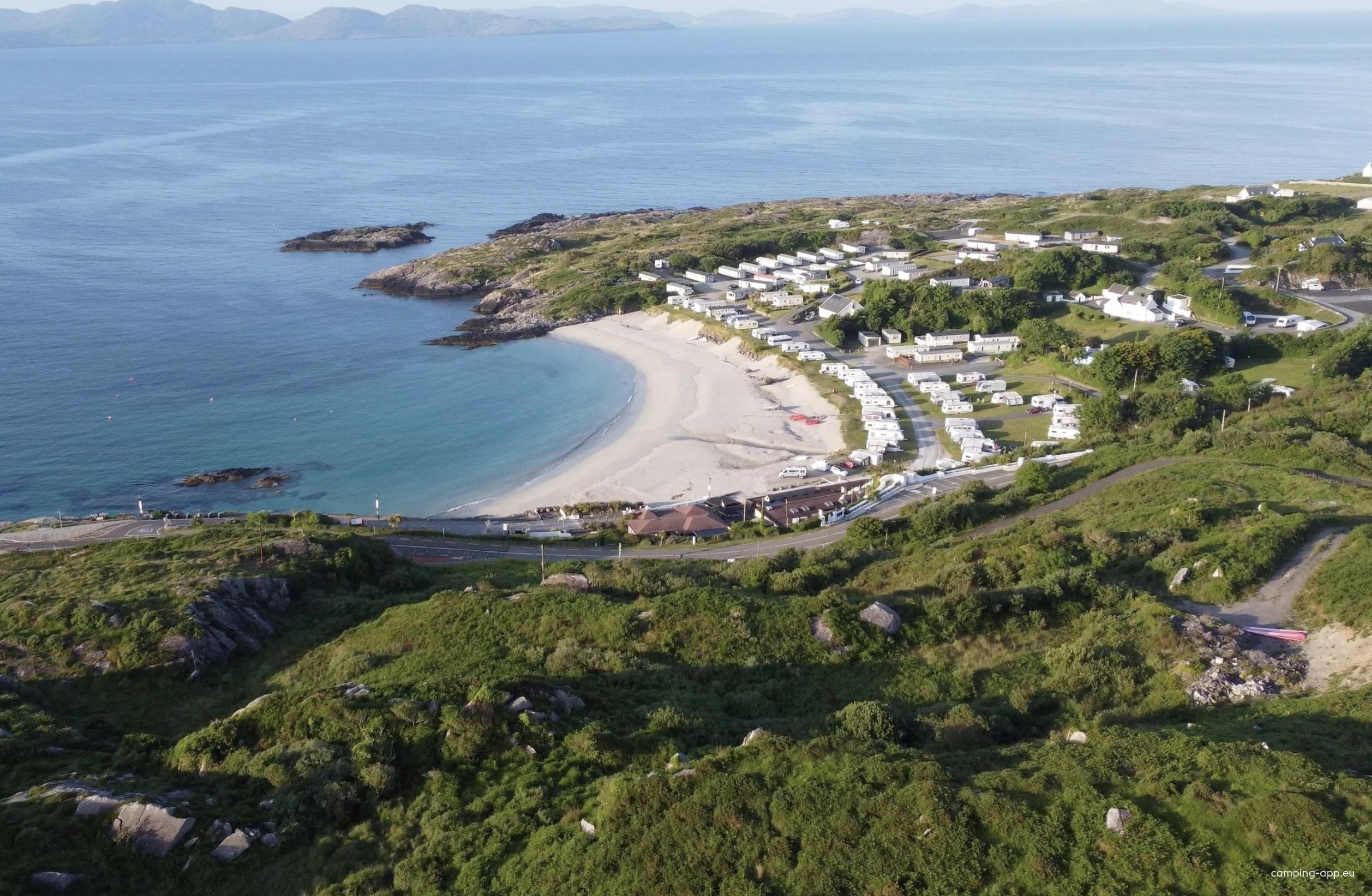Glenbeg Caravan and Camping Park — Campingplads in Kenmare Municipal District