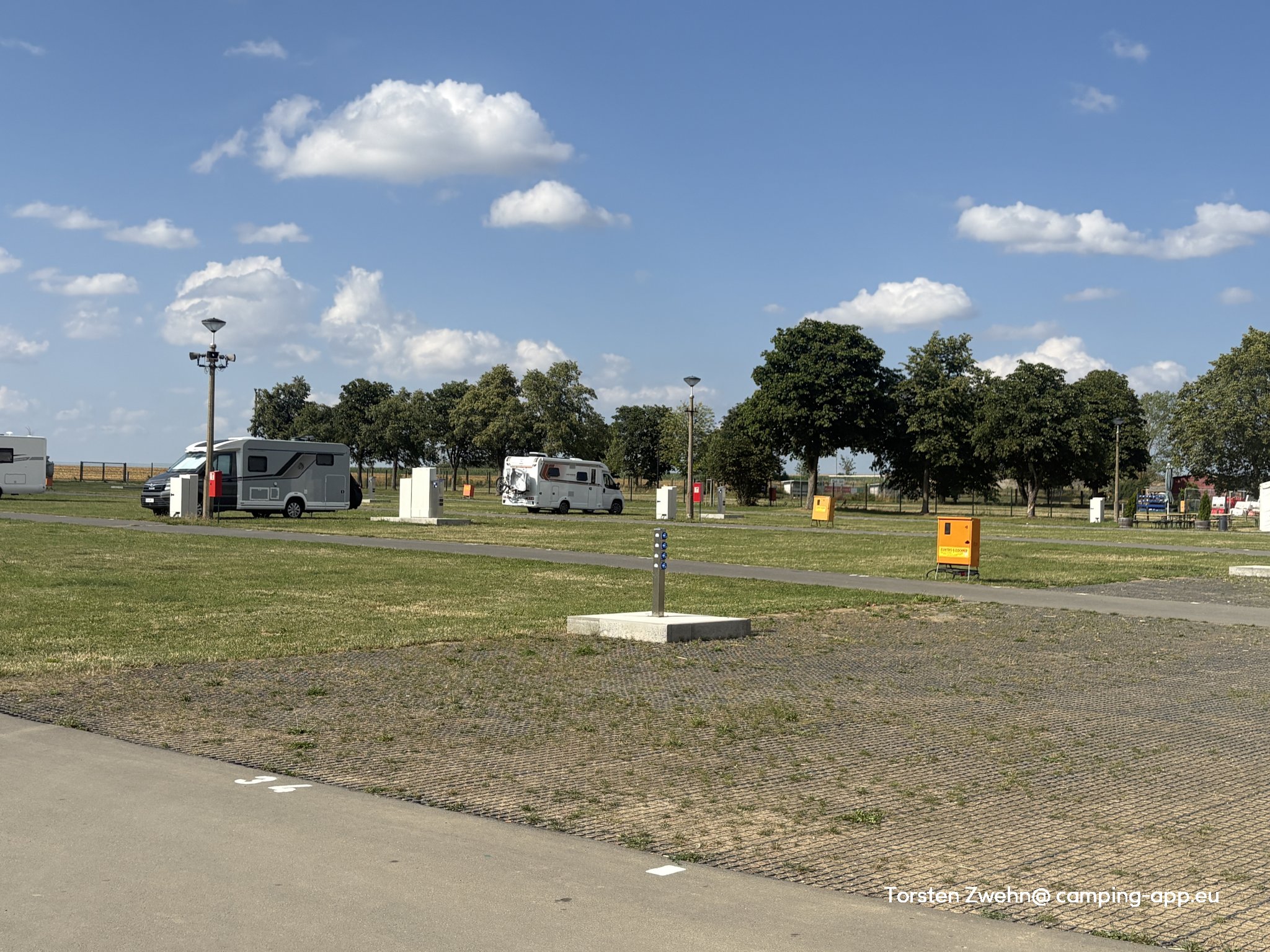 Caravan- und Reisemobilstellplatz Schleizer Dreieck