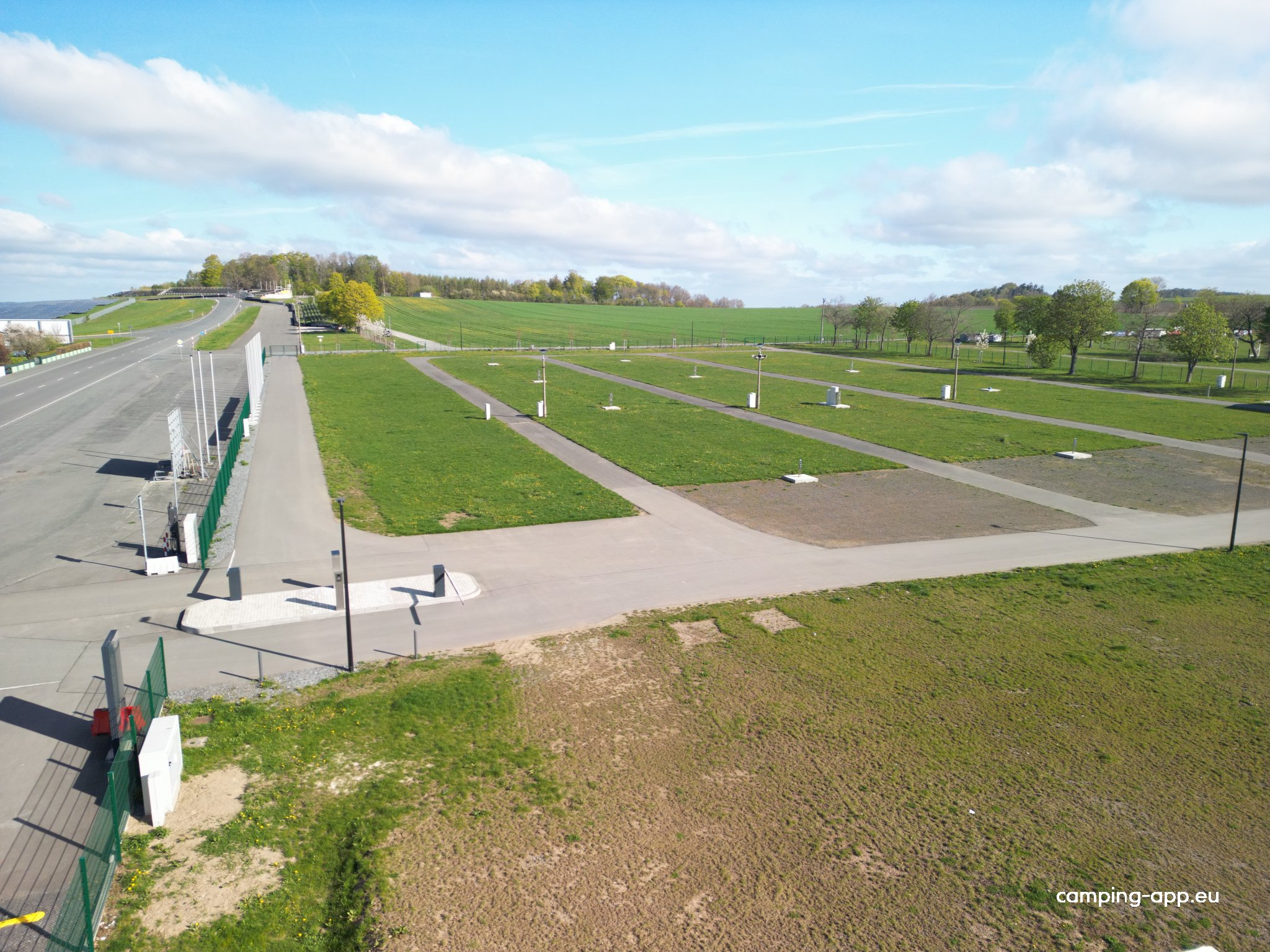 Caravan- und Reisemobilstellplatz Schleizer Dreieck — Photo 5
